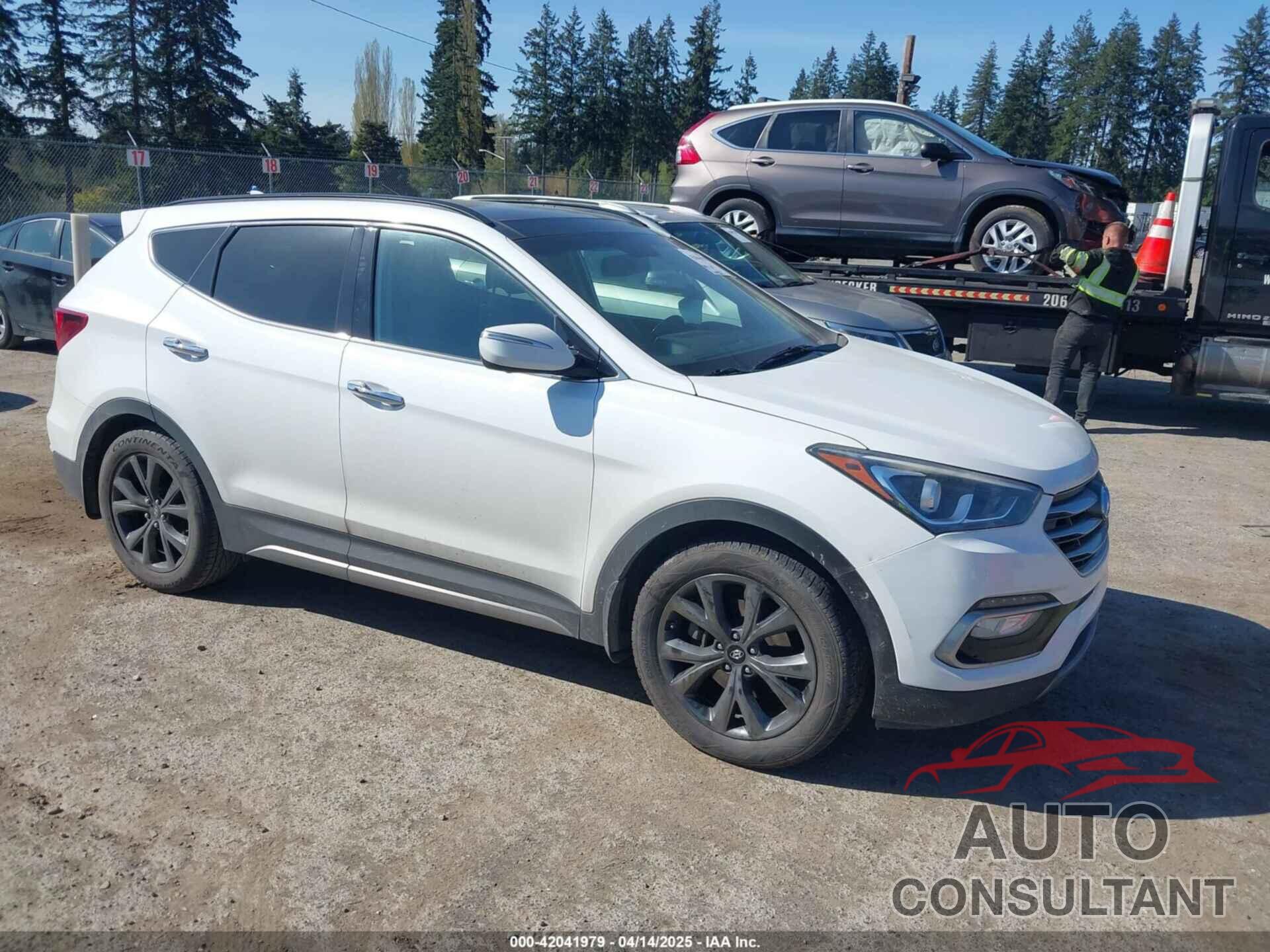 HYUNDAI SANTA FE SPORT 2017 - 5NMZW4LA7HH045191