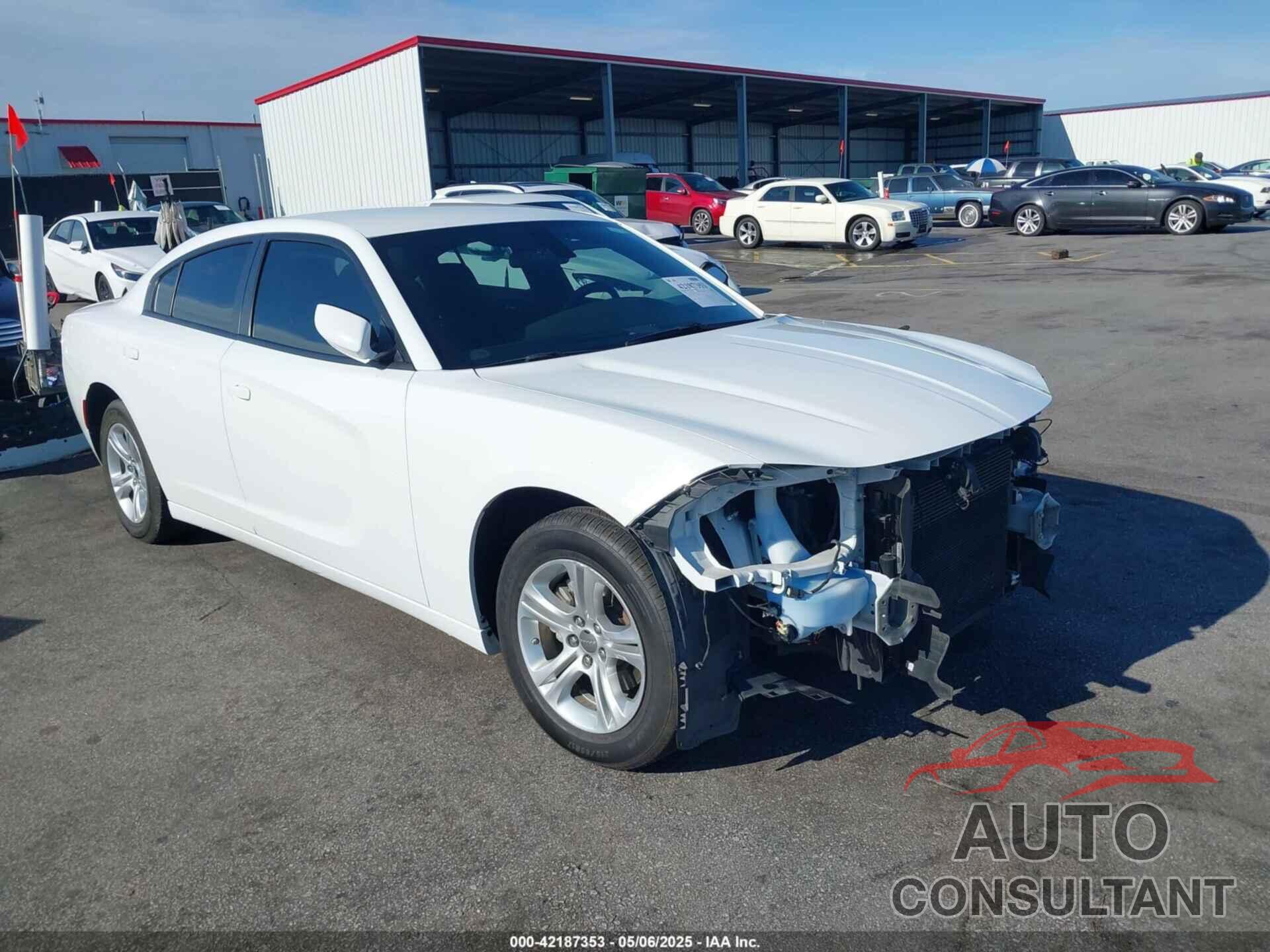 DODGE CHARGER 2022 - 2C3CDXBG7NH157102