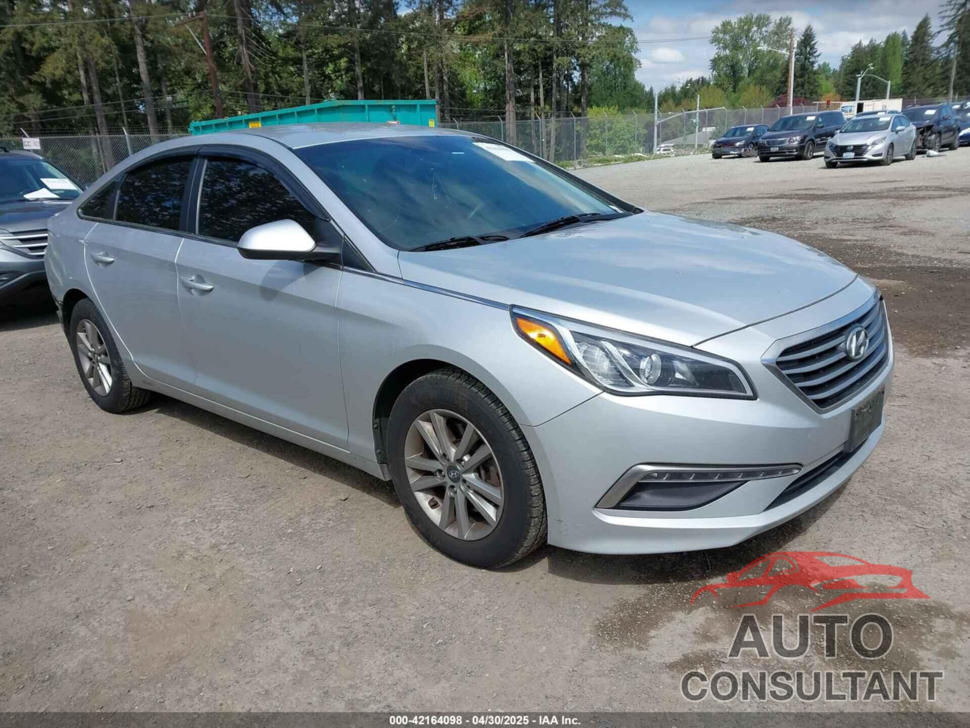 HYUNDAI SONATA 2015 - 5NPE24AF5FH164415
