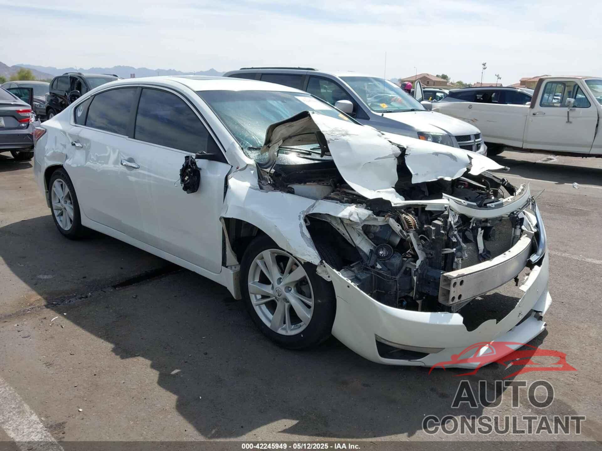NISSAN ALTIMA 2014 - 1N4AL3AP0EC119140