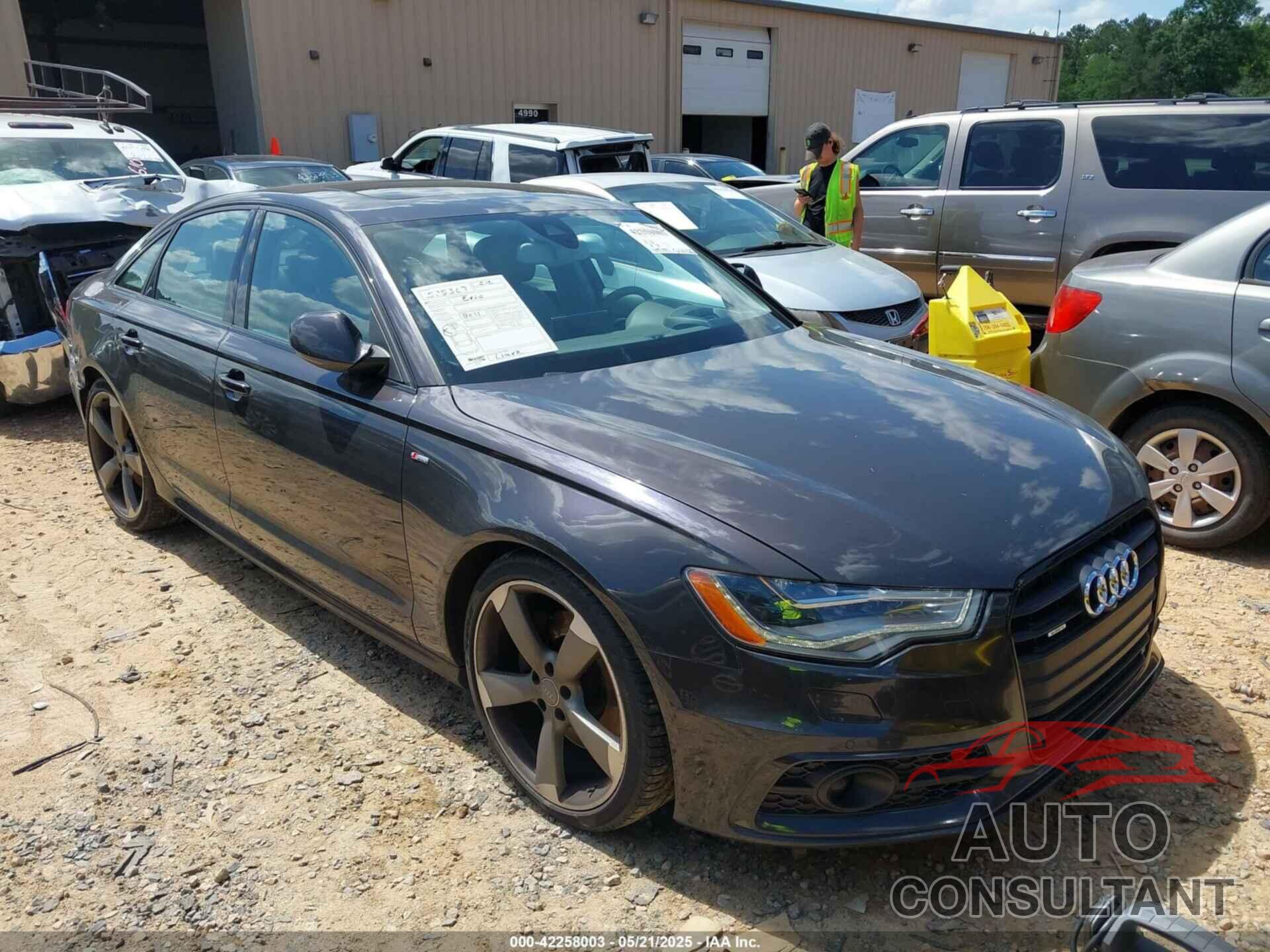 AUDI A6 2015 - WAUHMAFC4FN013714