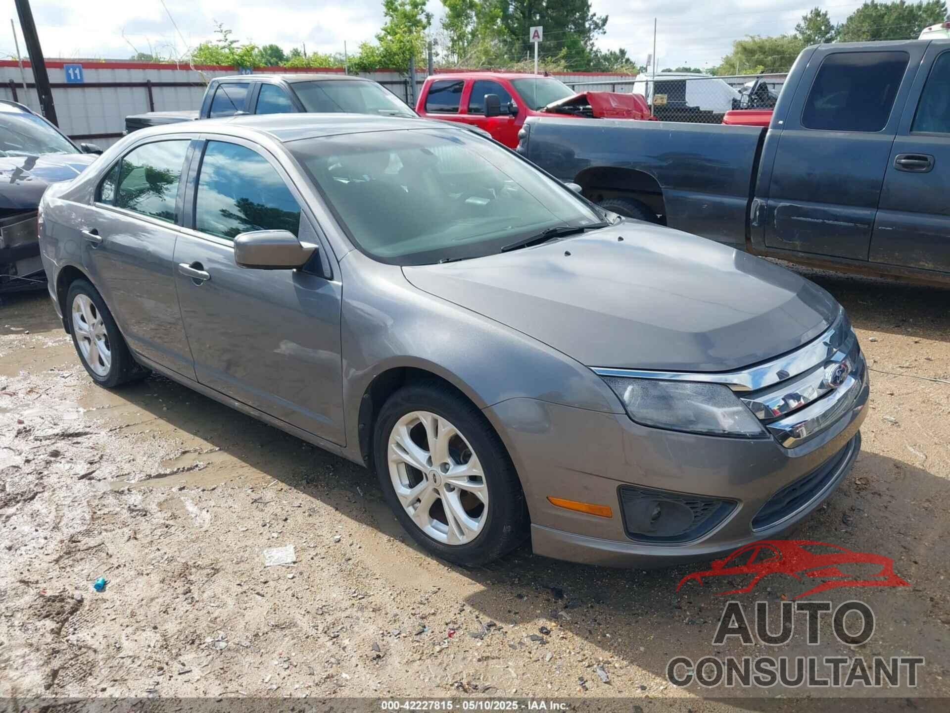 FORD FUSION 2012 - 3FAHP0HA4CR235233