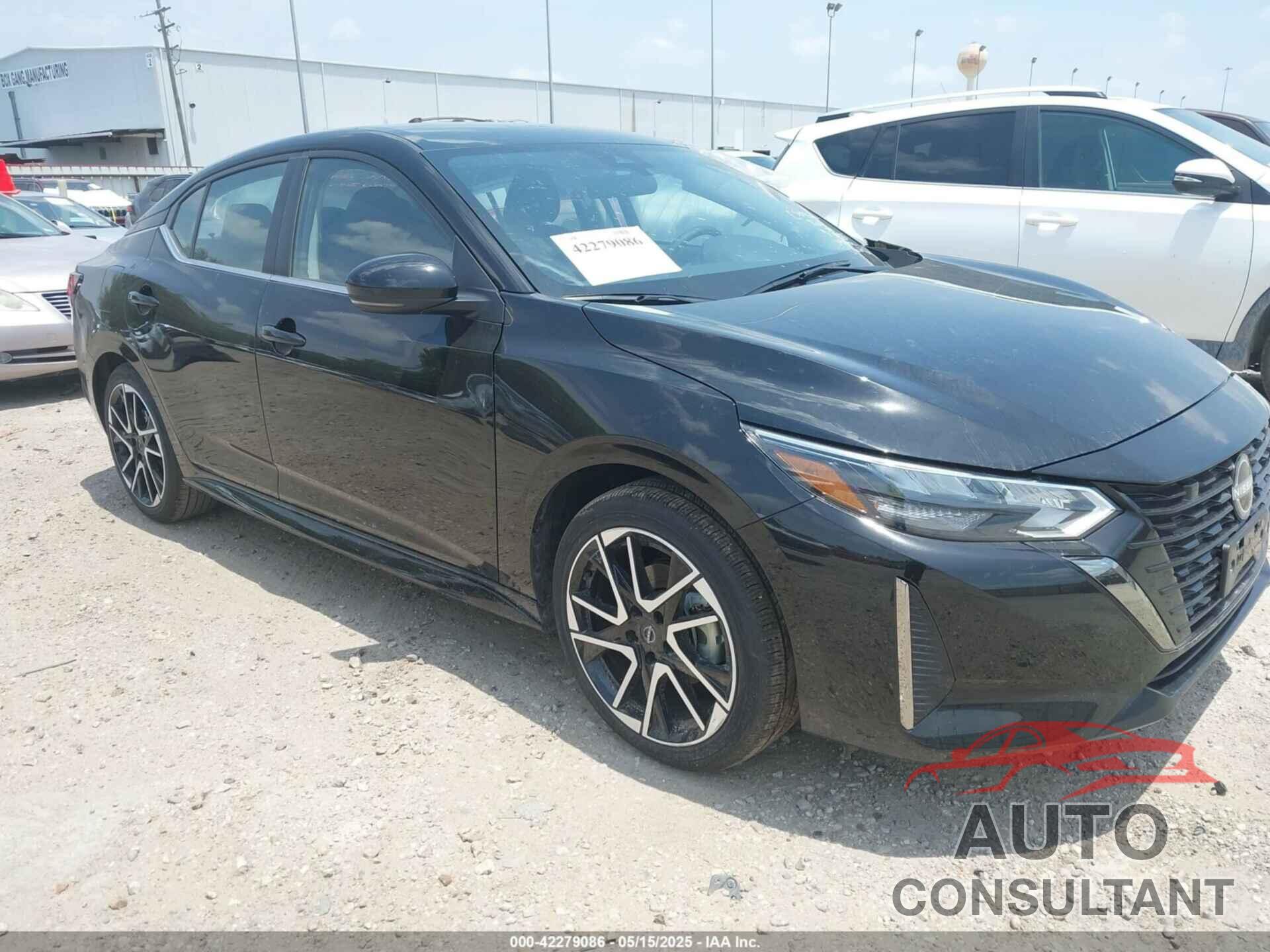 NISSAN SENTRA 2025 - 3N1AB8DV7SY306952
