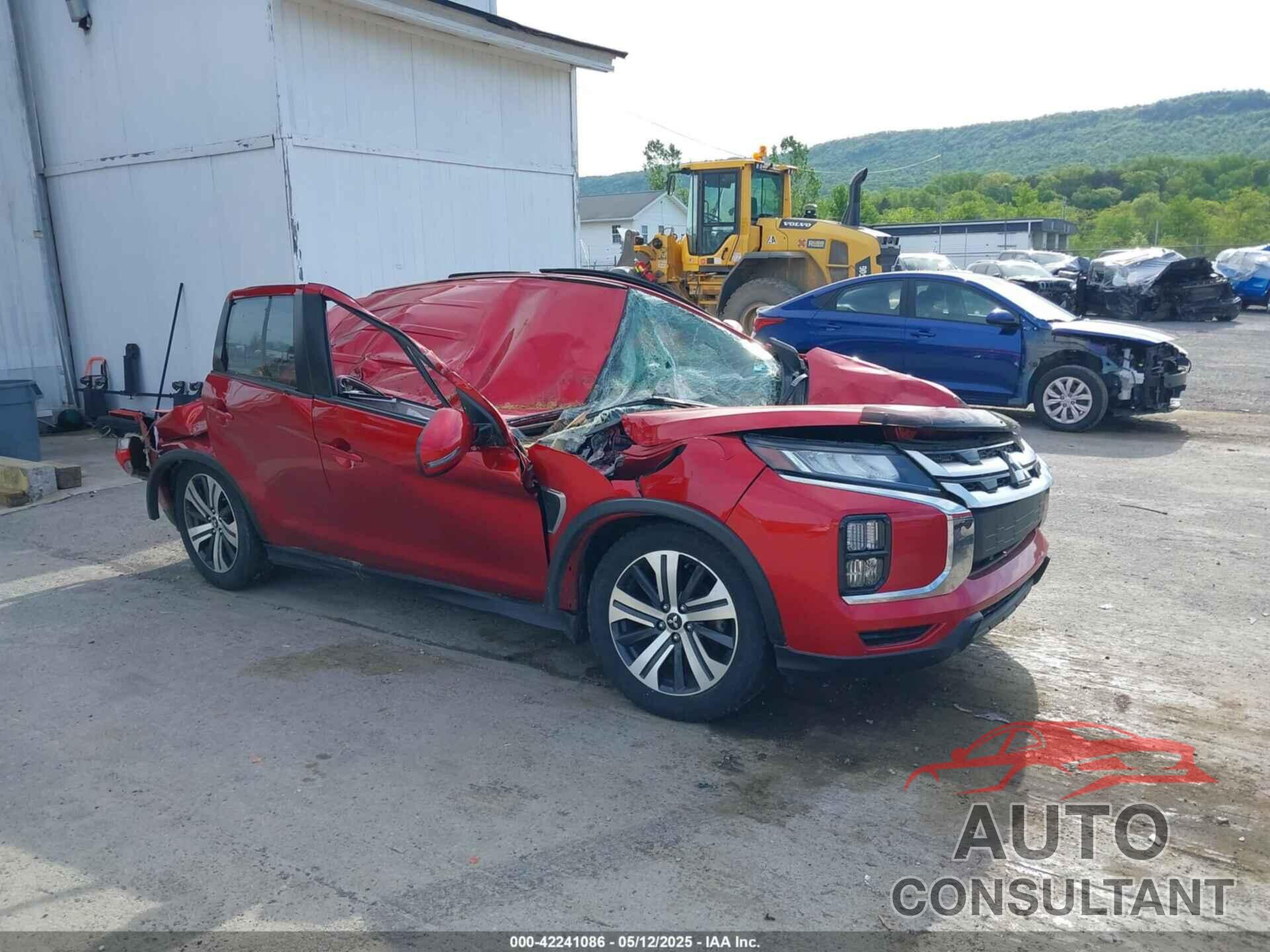 MITSUBISHI OUTLANDER SPORT 2021 - JA4ARUAU5MU007604