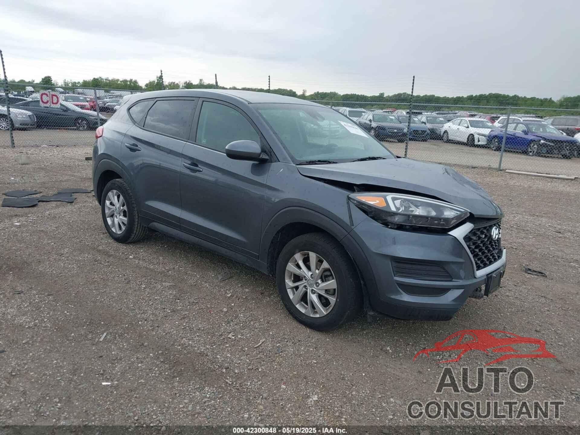 HYUNDAI TUCSON 2019 - KM8J23A4XKU023276