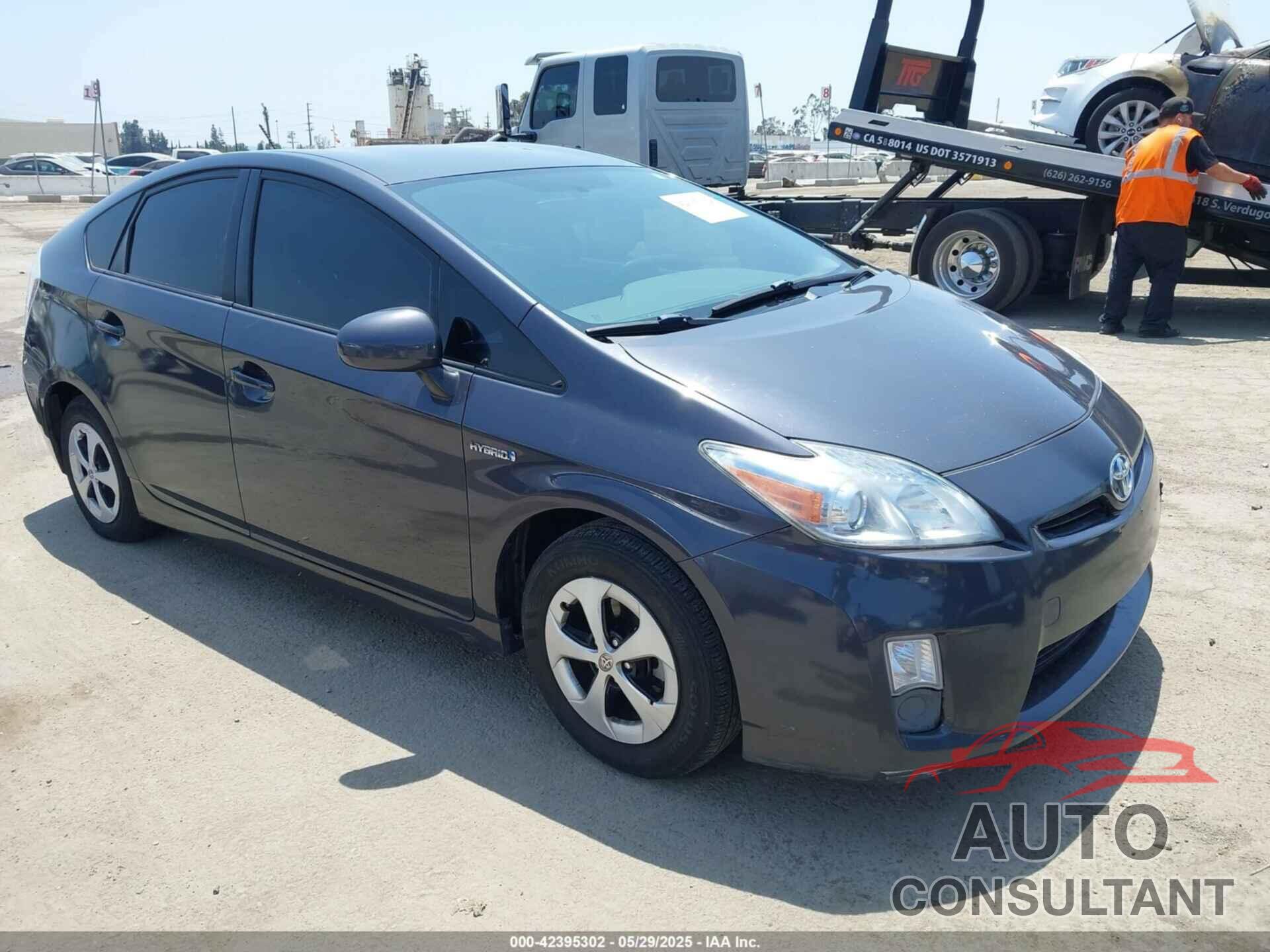 TOYOTA PRIUS 2010 - JTDKN3DU9A0226709