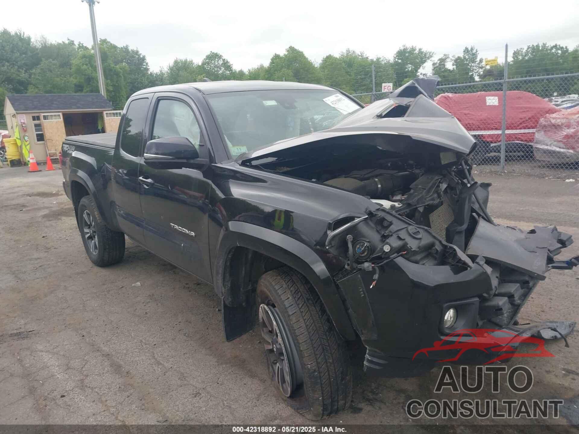 TOYOTA TACOMA 2018 - 5TFSZ5AN7JX129318