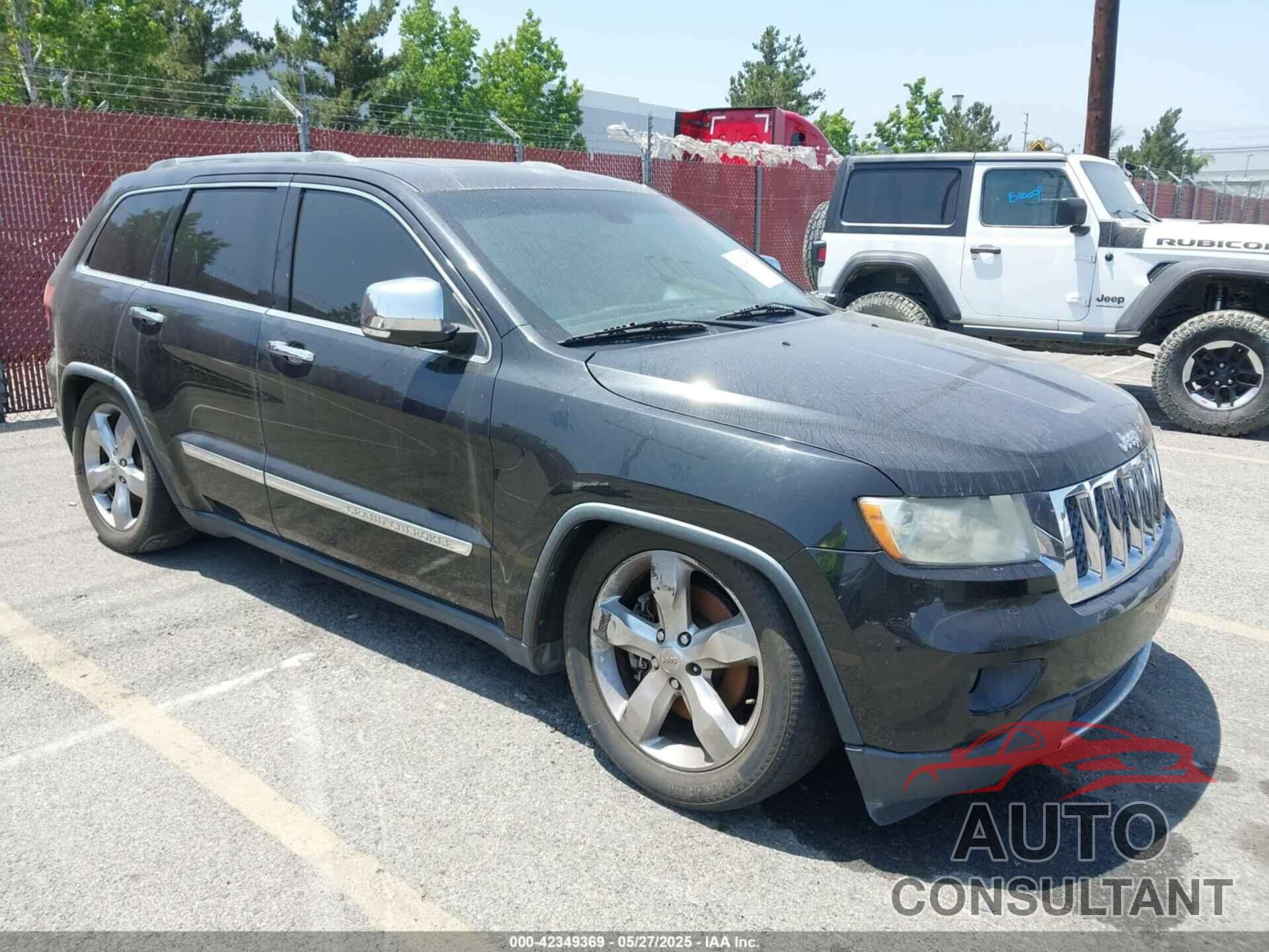 JEEP GRAND CHEROKEE 2012 - 1C4RJFCT8CC345115