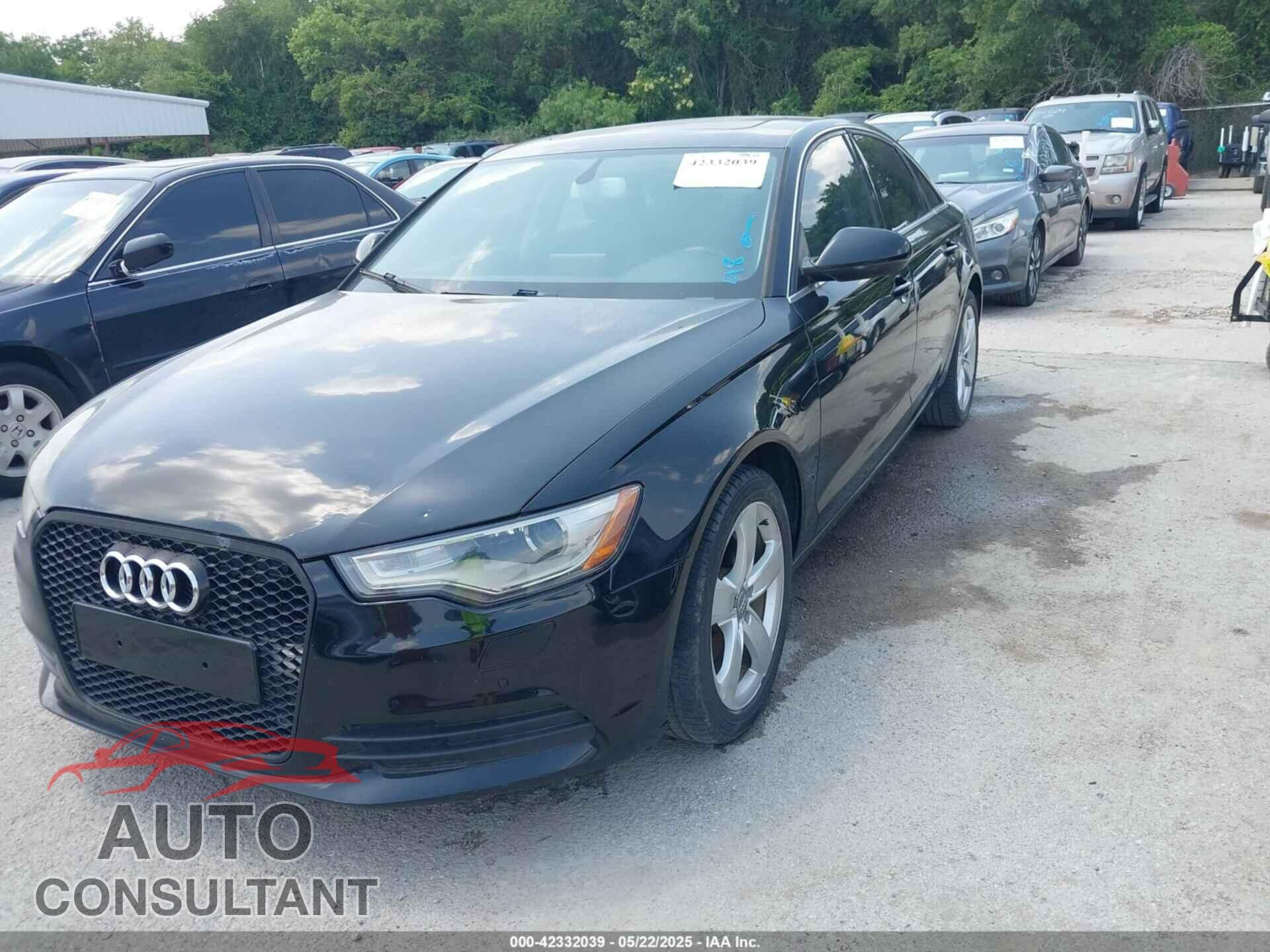 AUDI A6 2012 - WAUDFAFC6CN155003