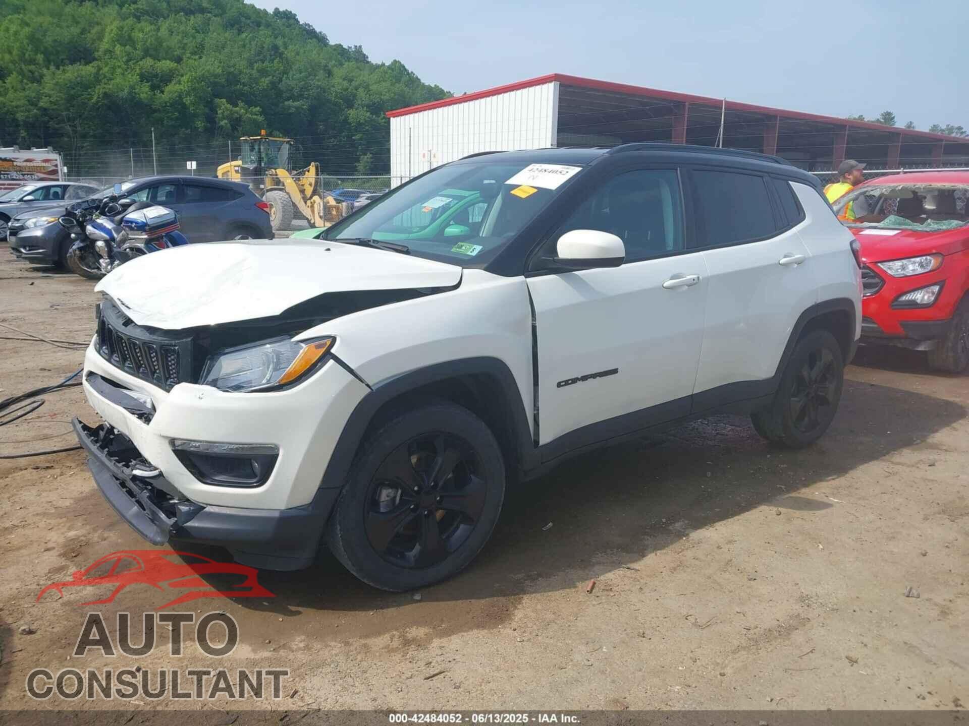 JEEP COMPASS 2020 - 3C4NJDBB6LT157841