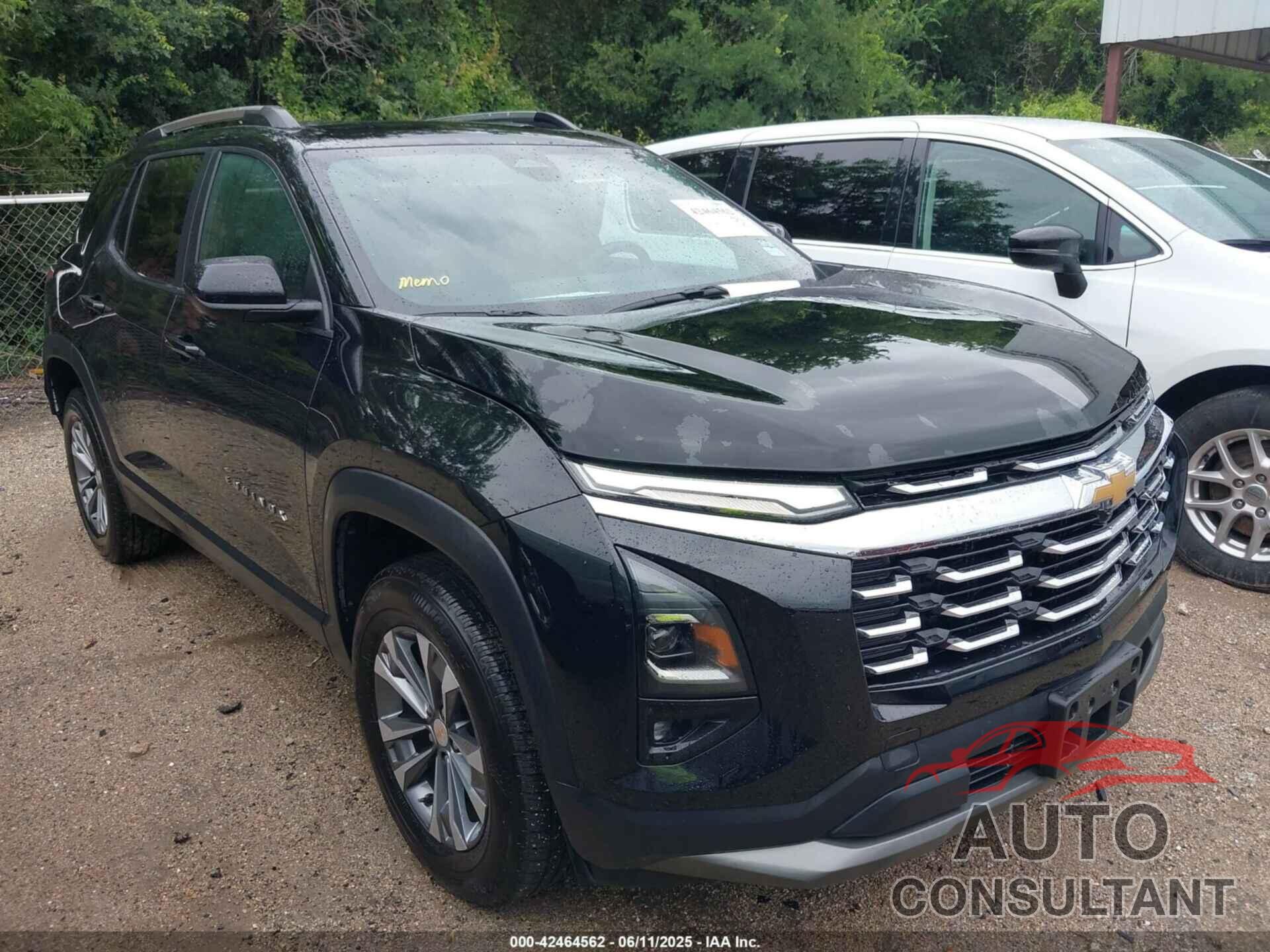 CHEVROLET EQUINOX 2025 - 3GNAXHEG4SL173229