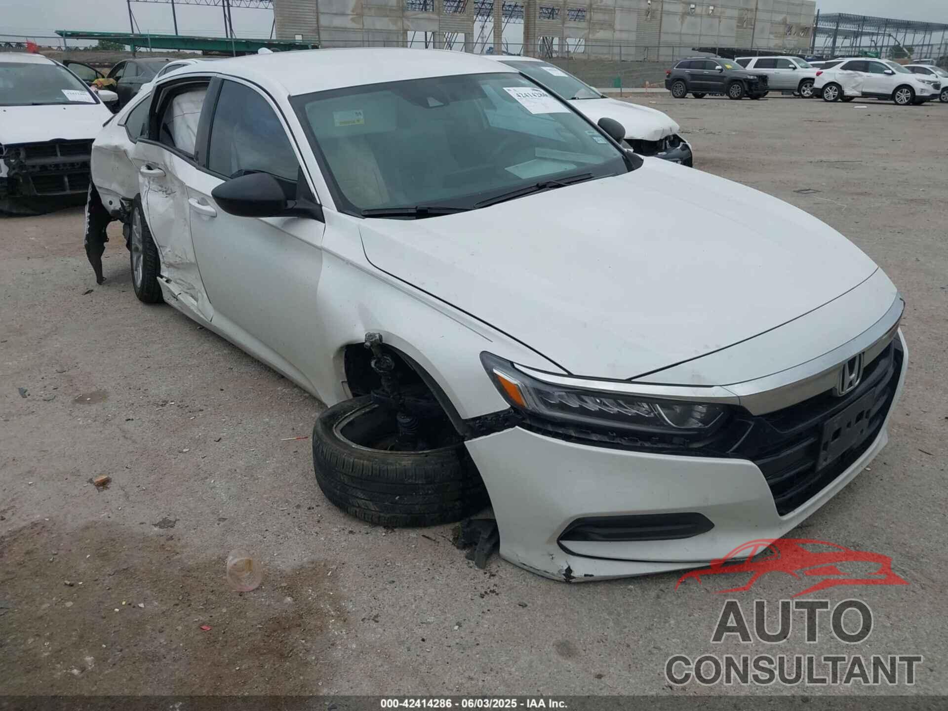 HONDA ACCORD 2020 - 1HGCV1F14LA097837
