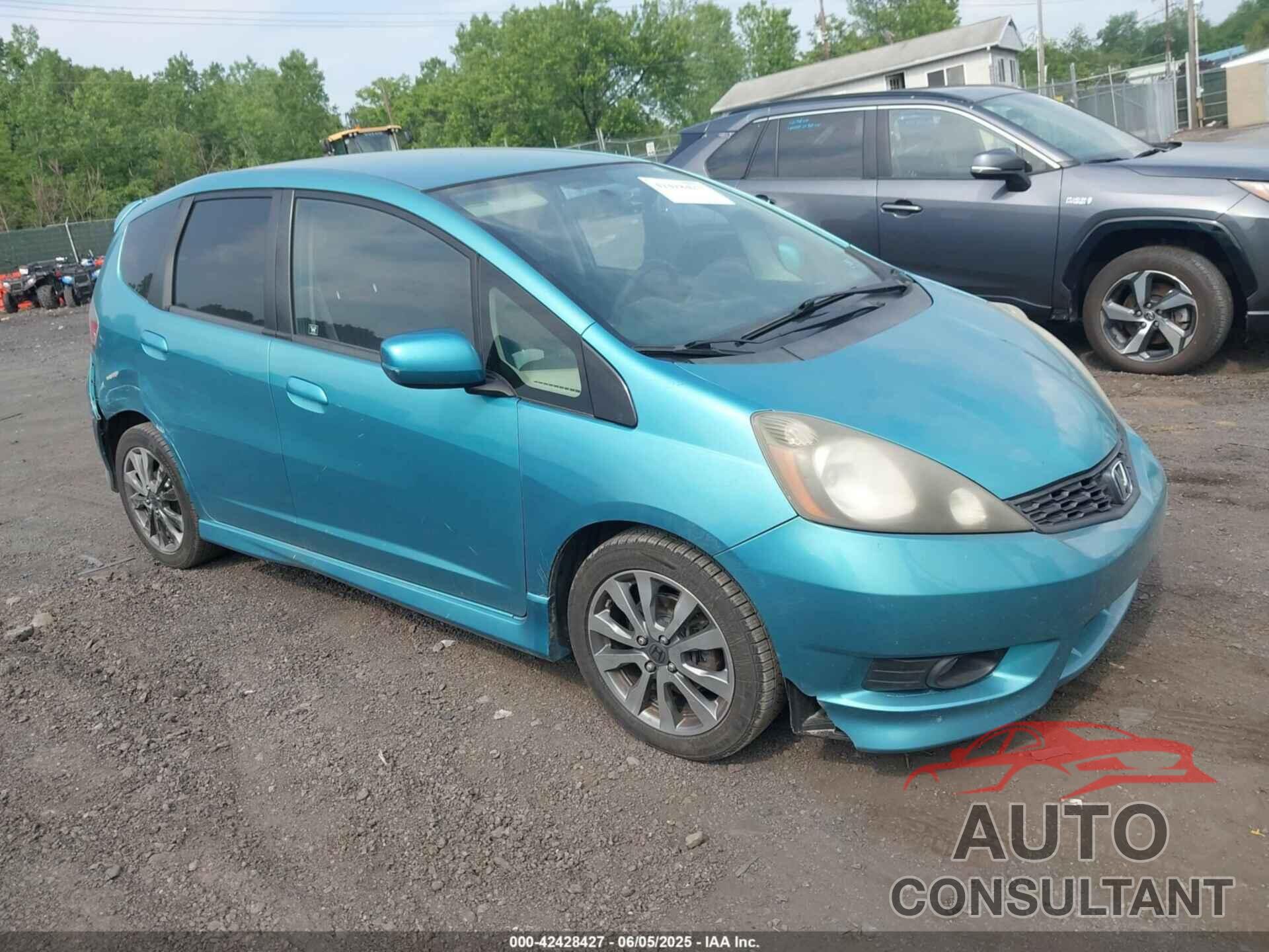 HONDA FIT 2012 - JHMGE8H58CC040018