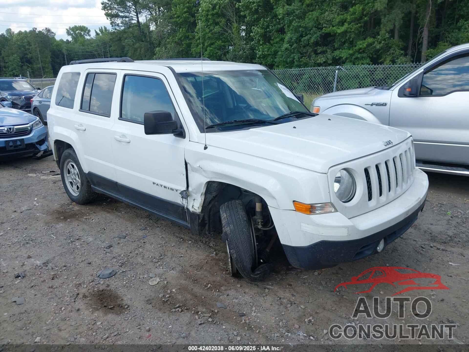 JEEP PATRIOT 2016 - 1C4NJRBB8GD807374