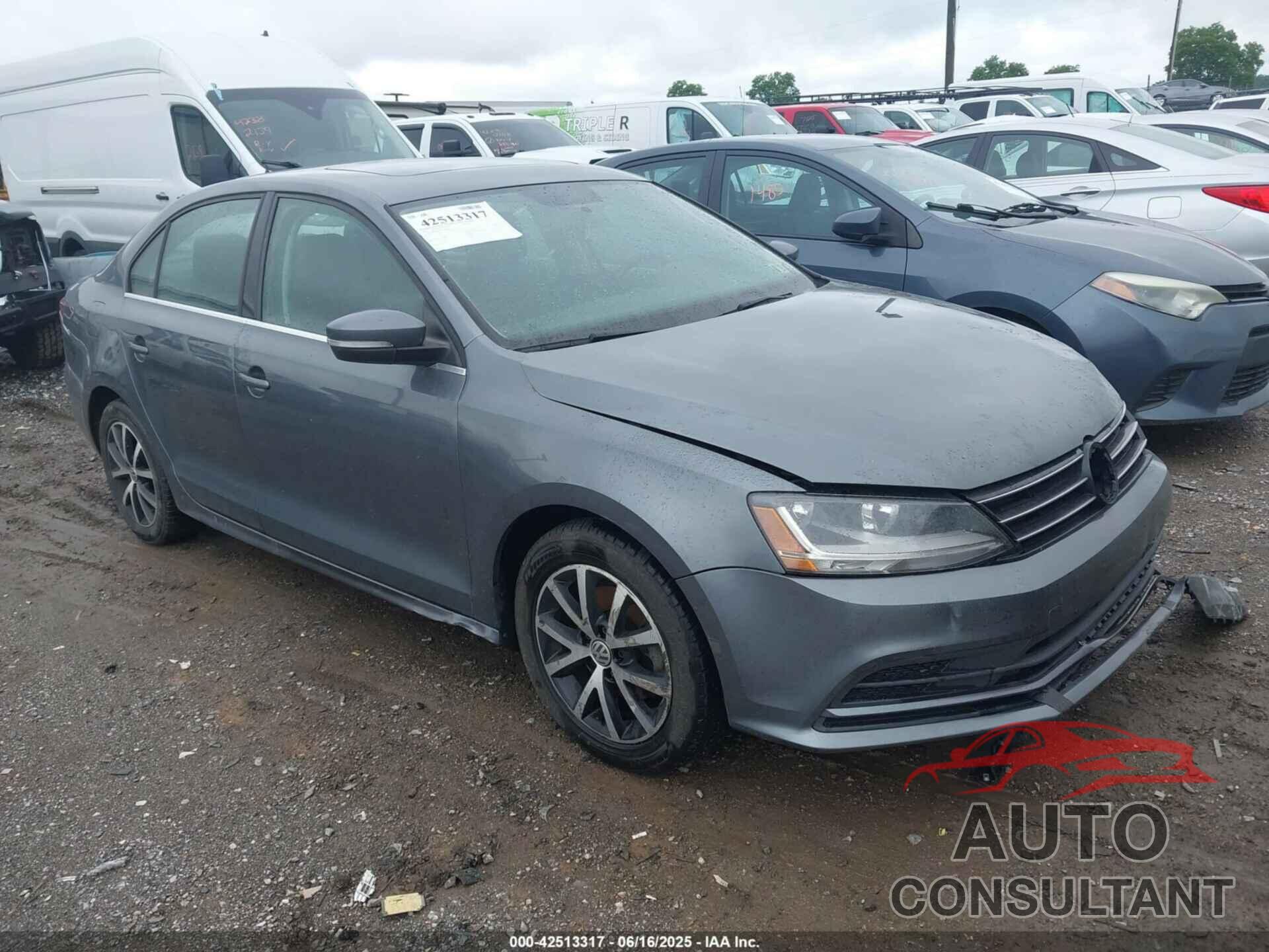 VOLKSWAGEN JETTA 2017 - 3VWDB7AJ7HM388832