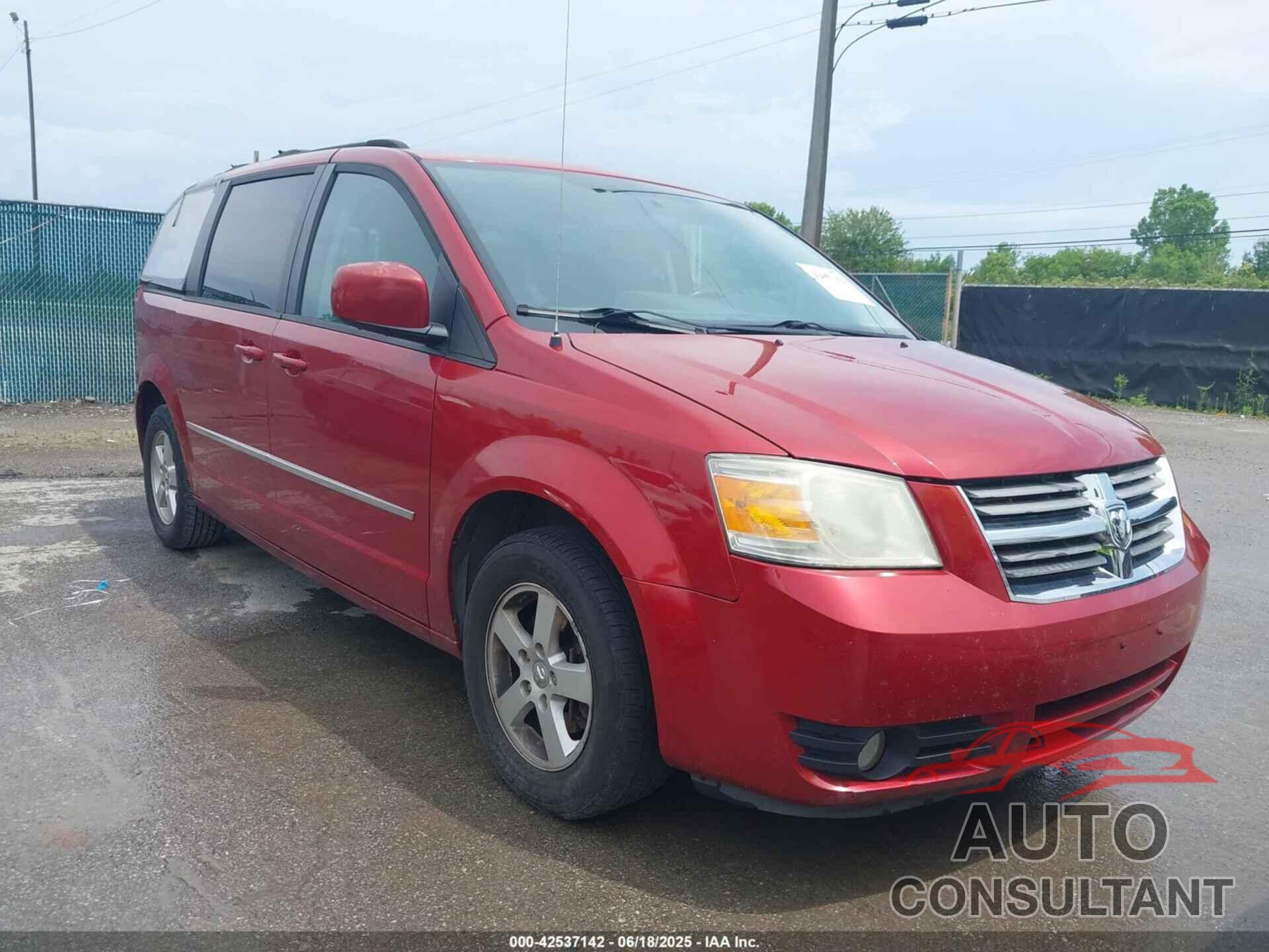 DODGE GRAND CARAVAN 2010 - 2D4RN5D10AR135658