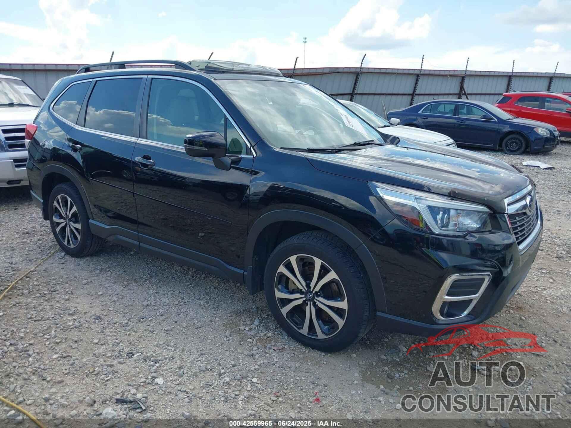 SUBARU FORESTER 2019 - JF2SKAUC5KH491295