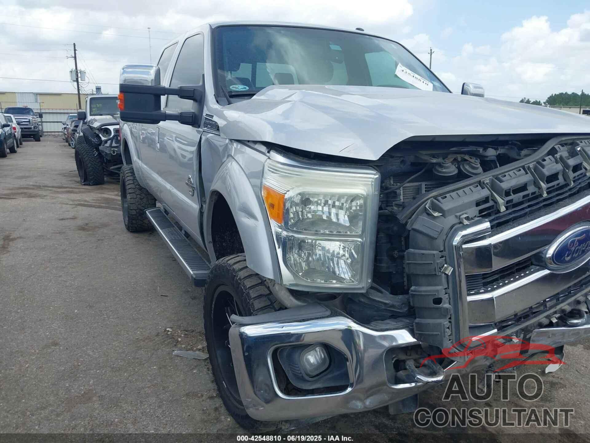FORD F-250 2015 - 1FT7W2BT3FEB86645