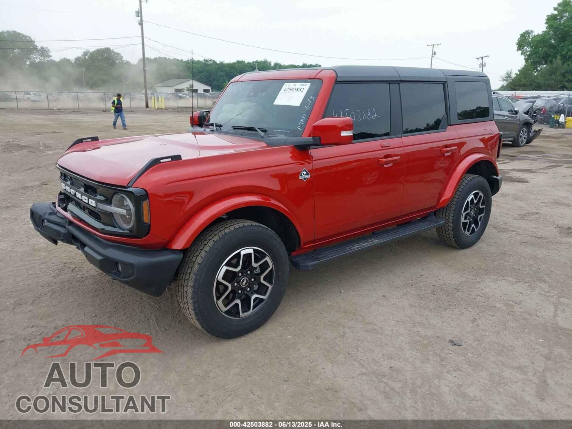 FORD BRONCO 2022 - 1FMEE5DP7NLB42889