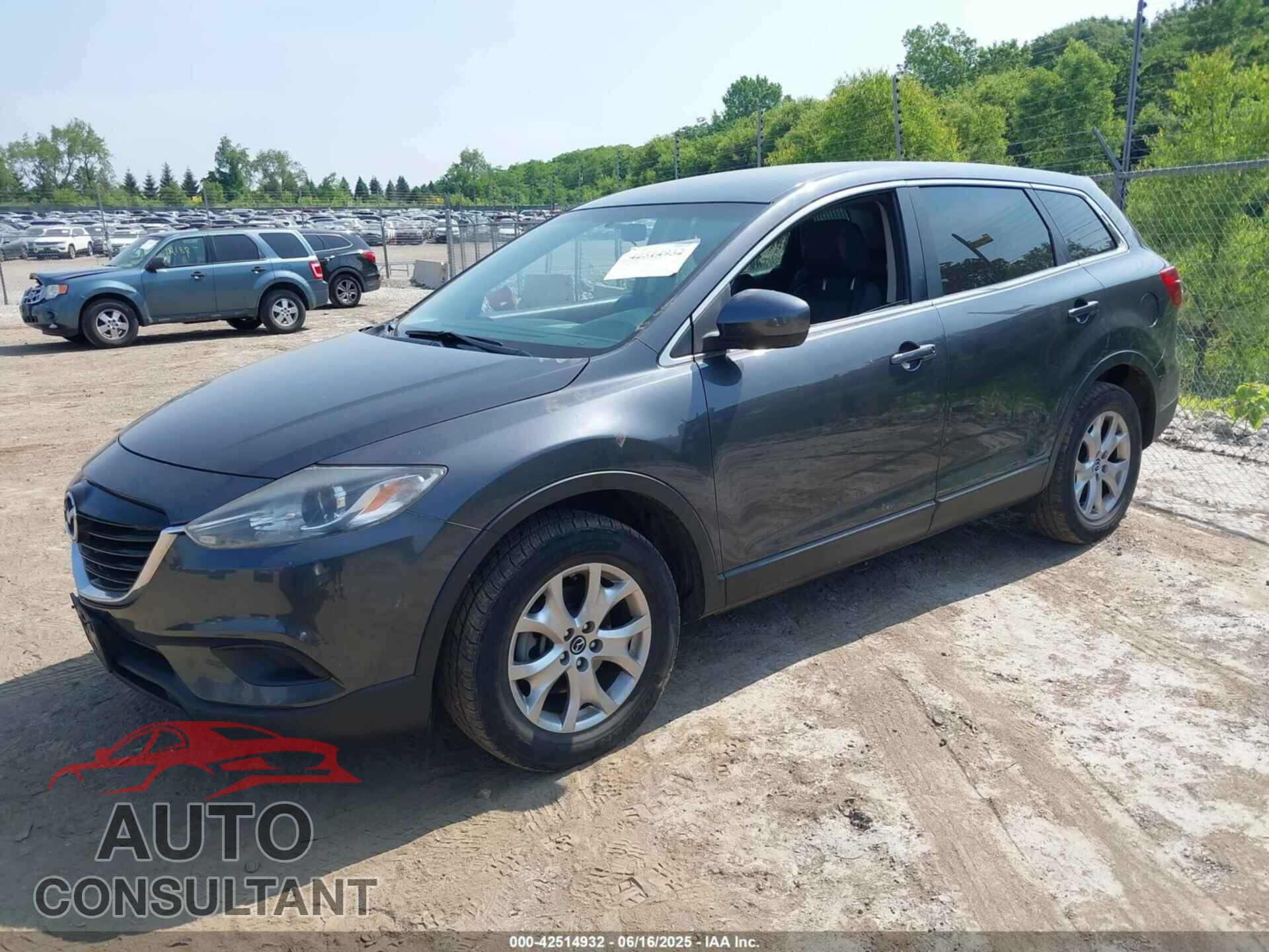 MAZDA CX-9 2014 - JM3TB3CA4E0431520