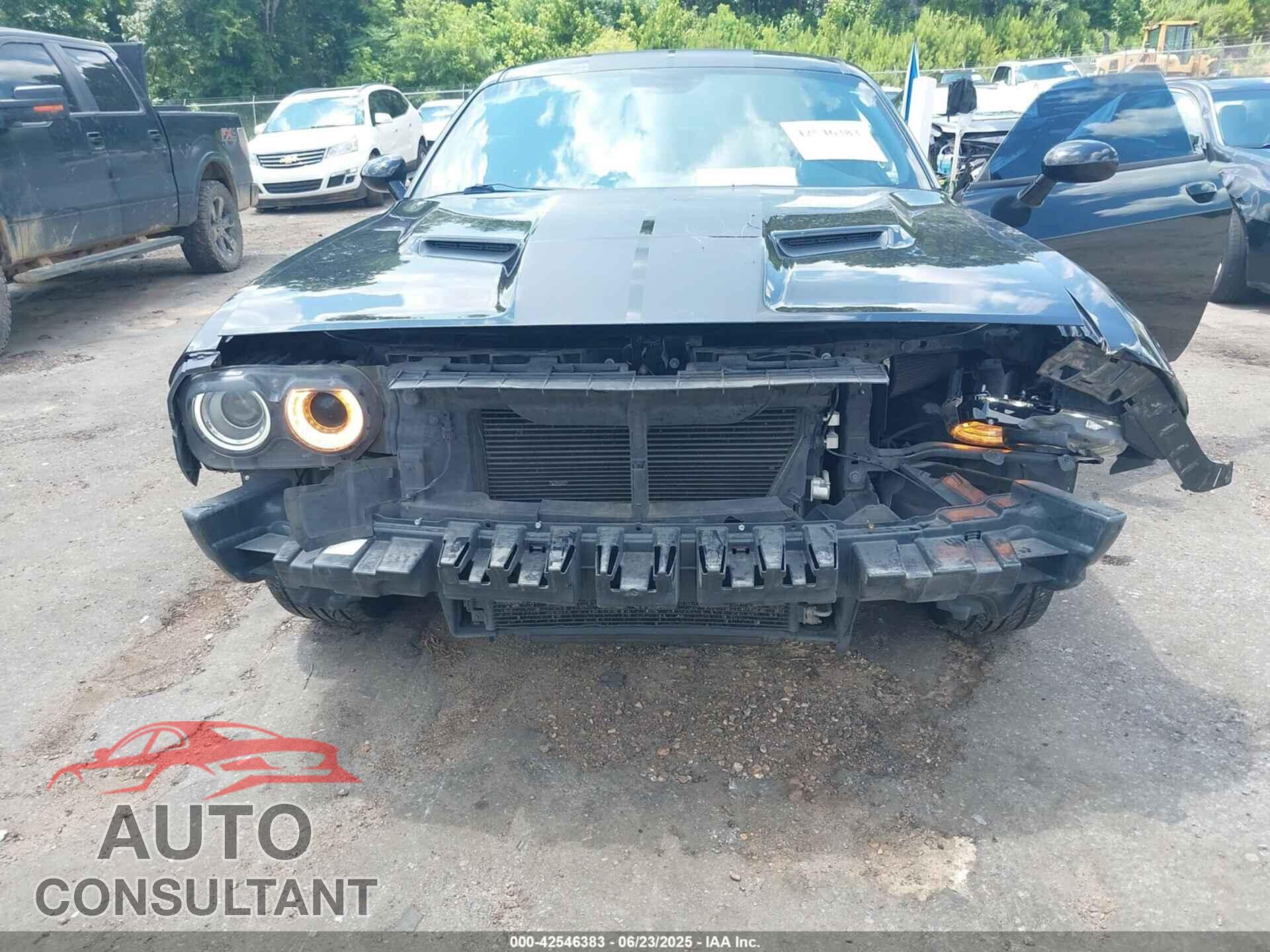 DODGE CHALLENGER 2017 - 2C3CDZAG1HH531978