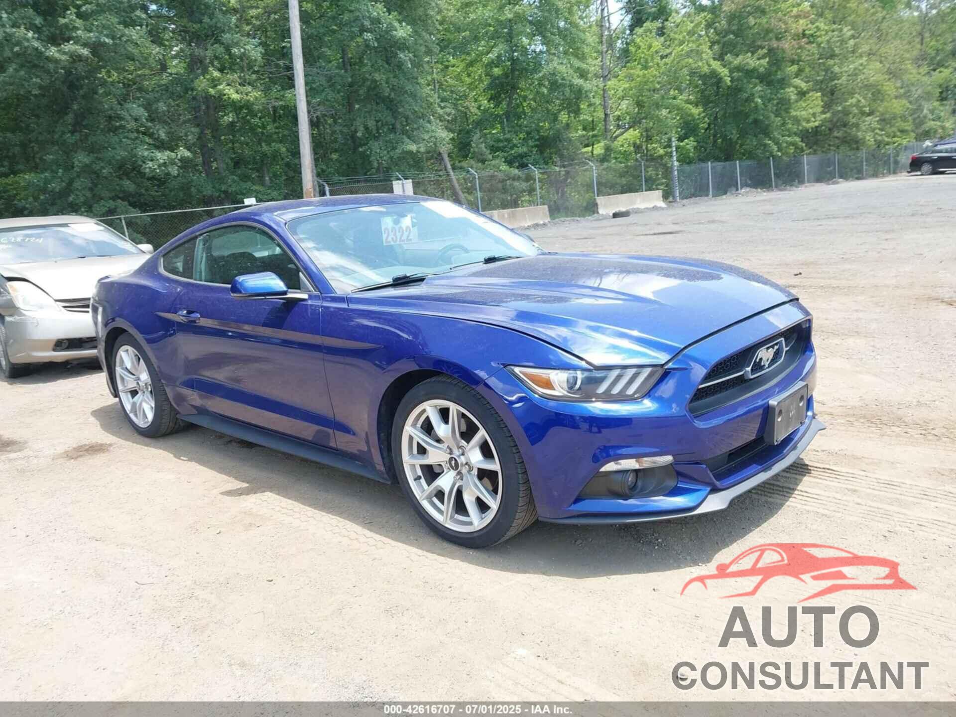 FORD MUSTANG 2015 - 1FA6P8TH9F5361668