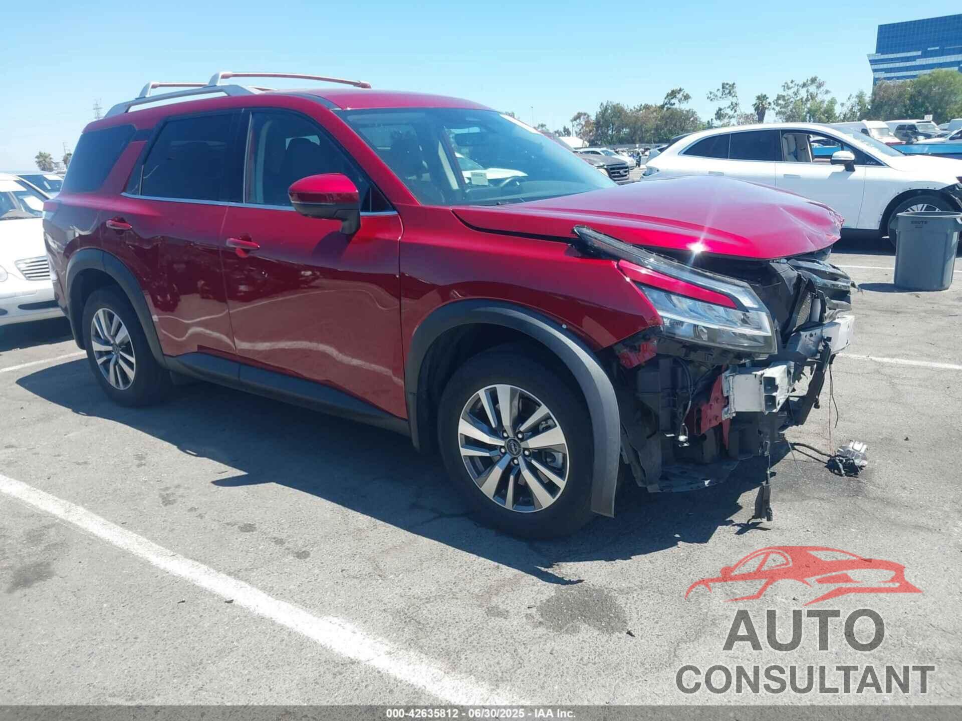 NISSAN PATHFINDER 2023 - 5N1DR3CAXPC212079