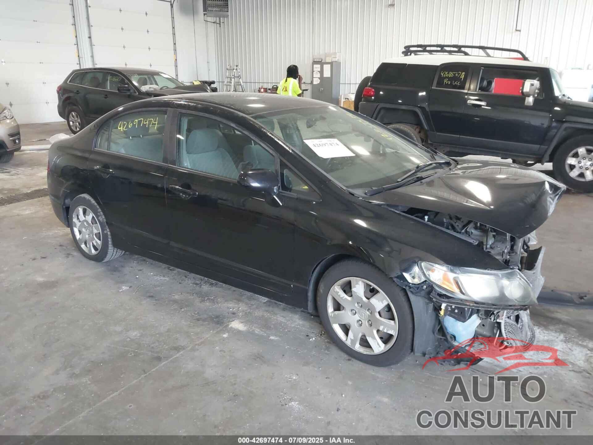 HONDA CIVIC 2010 - 19XFA1F5XAE043401