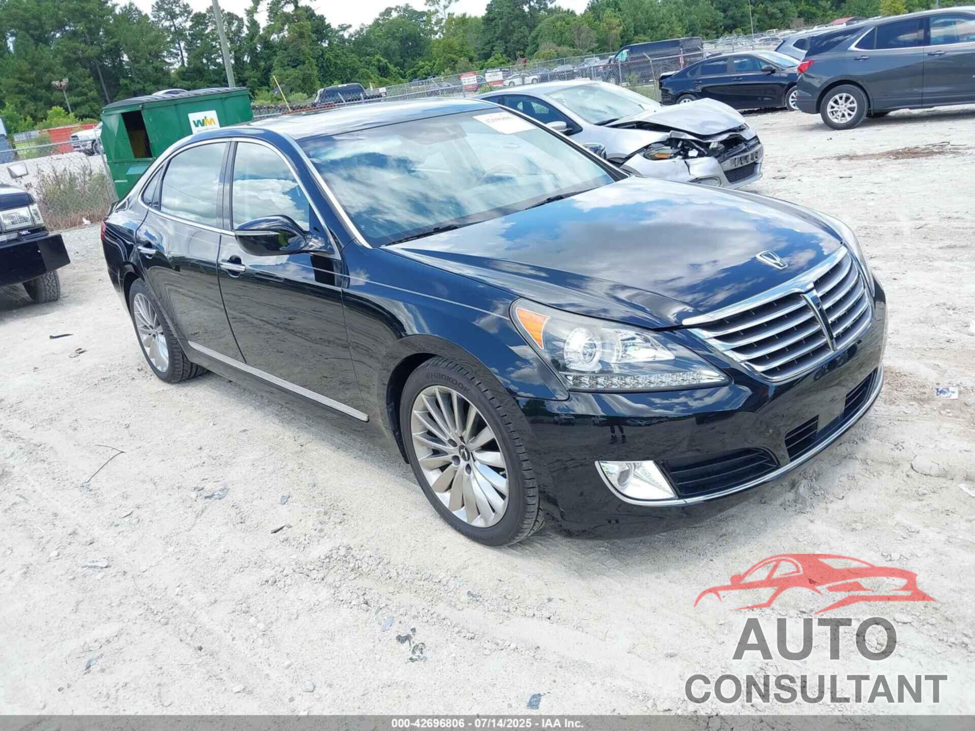 HYUNDAI EQUUS 2014 - KMHGH4JH2EU082988