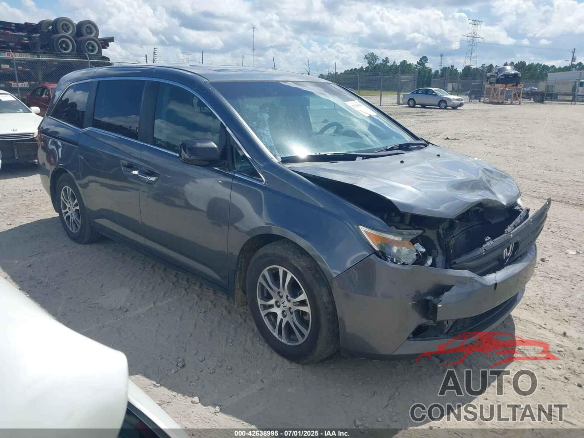 HONDA ODYSSEY 2011 - 5FNRL5H66BB036428