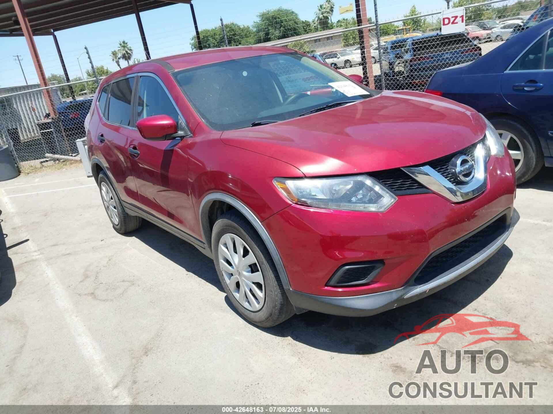 NISSAN ROGUE 2016 - JN8AT2MT8GW008614