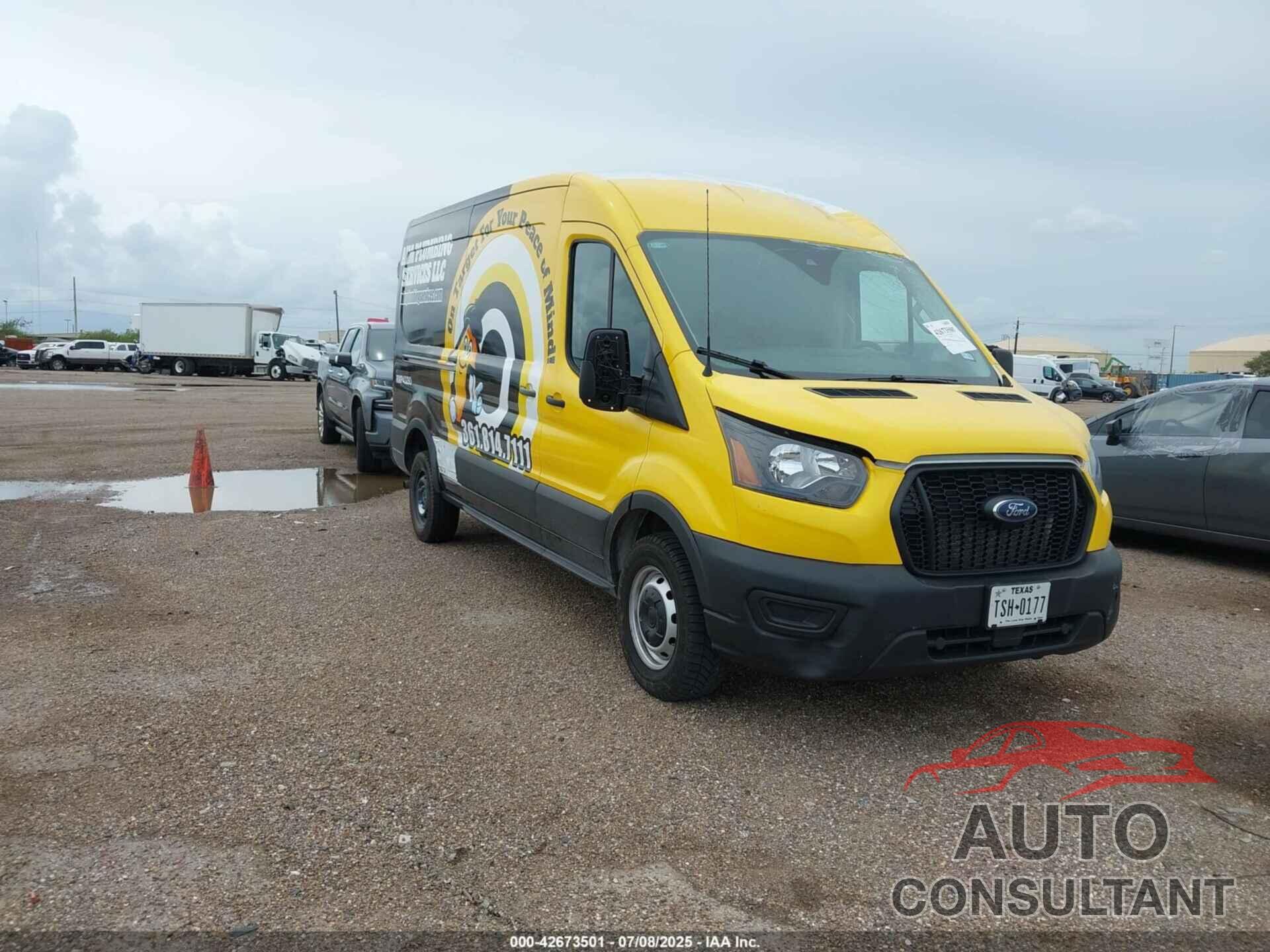 FORD TRANSIT-250 2023 - 1FTBR1C87PKC07361
