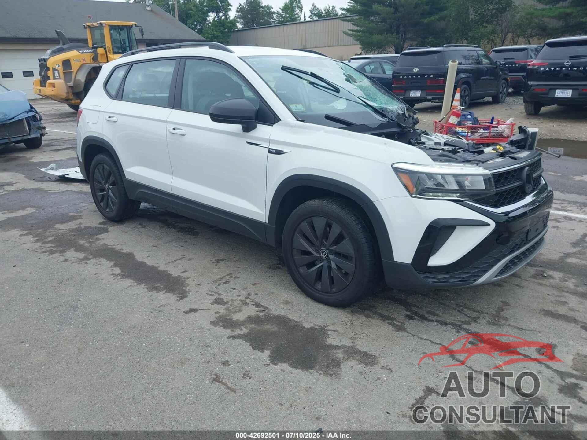 VOLKSWAGEN TAOS 2022 - 3VVAX7B22NM096324