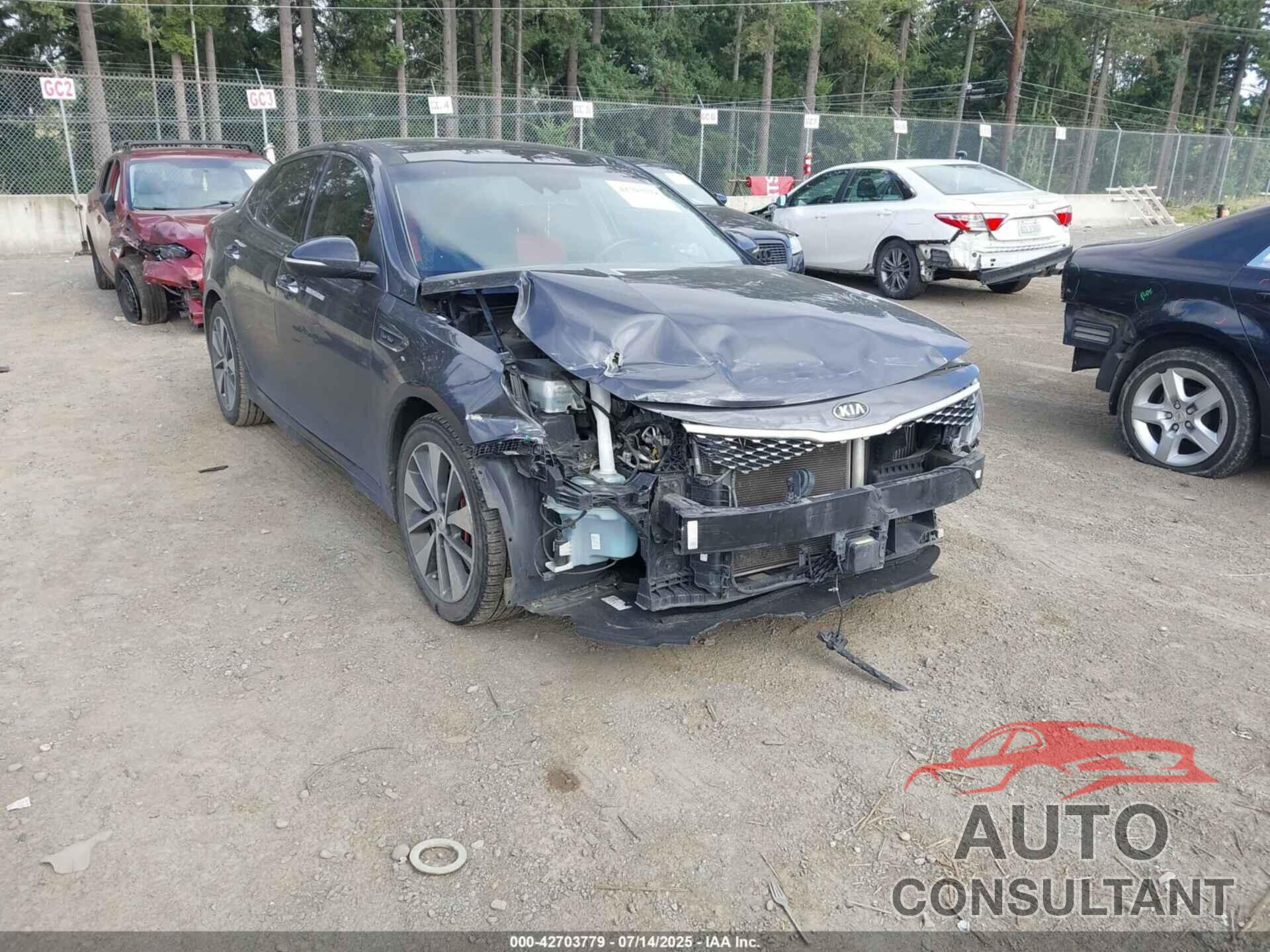 KIA OPTIMA 2016 - 5XXGW4L28GG010897