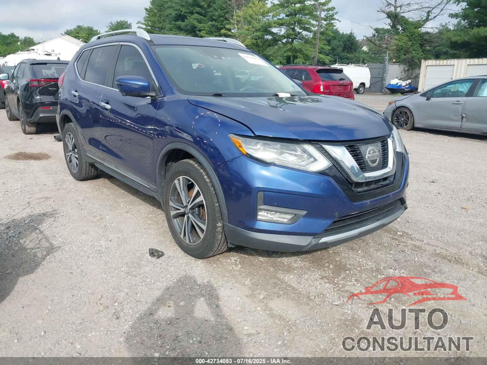 NISSAN ROGUE 2017 - 5N1AT2MVXHC780740