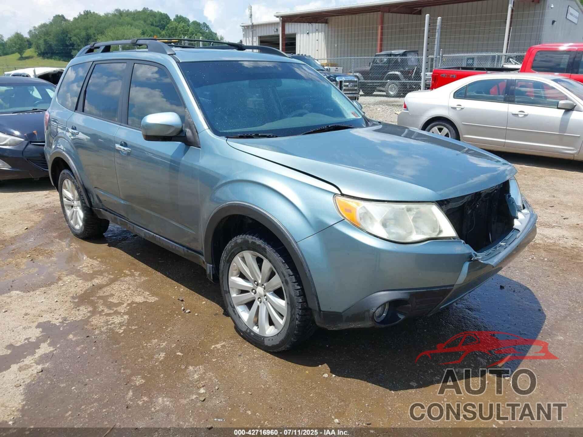 SUBARU FORESTER 2011 - JF2SHADC3BH769271