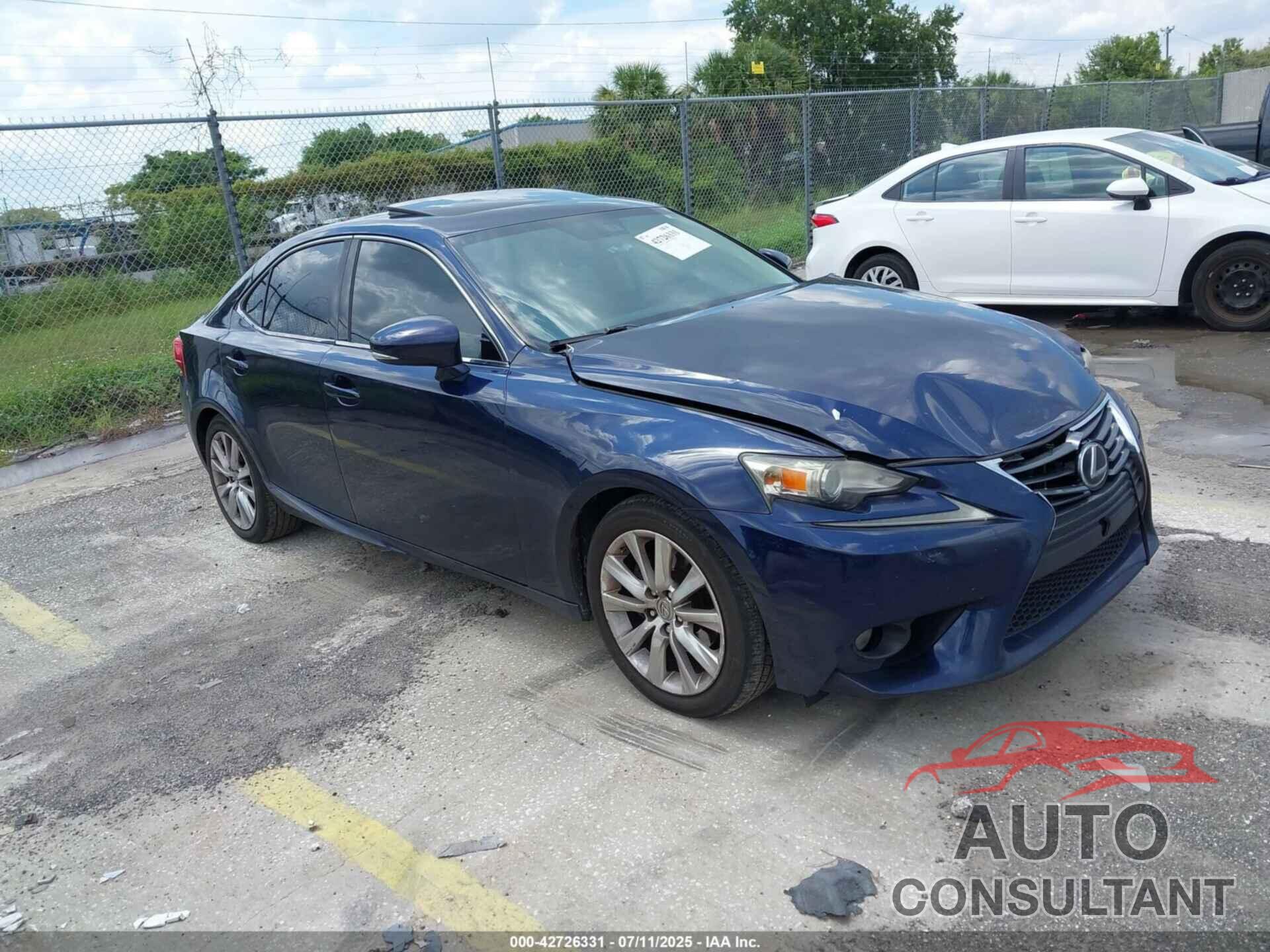 LEXUS IS 250 2014 - JTHBF1D22E5019201