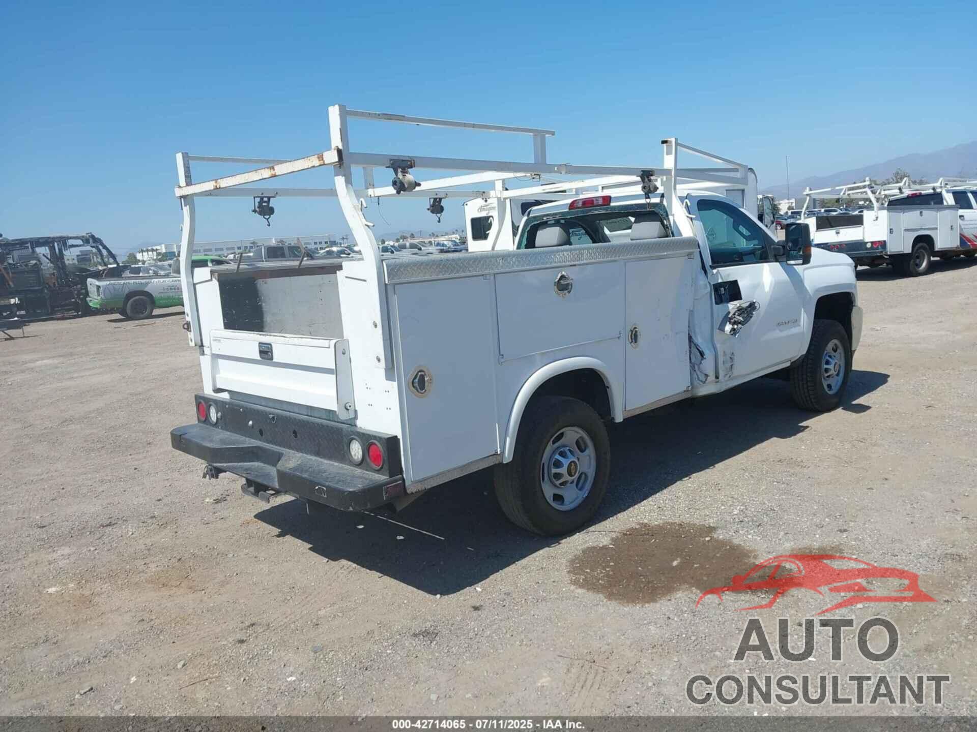 CHEVROLET SILVERADO 2500HD 2018 - 1GB0CUEG0JZ346667