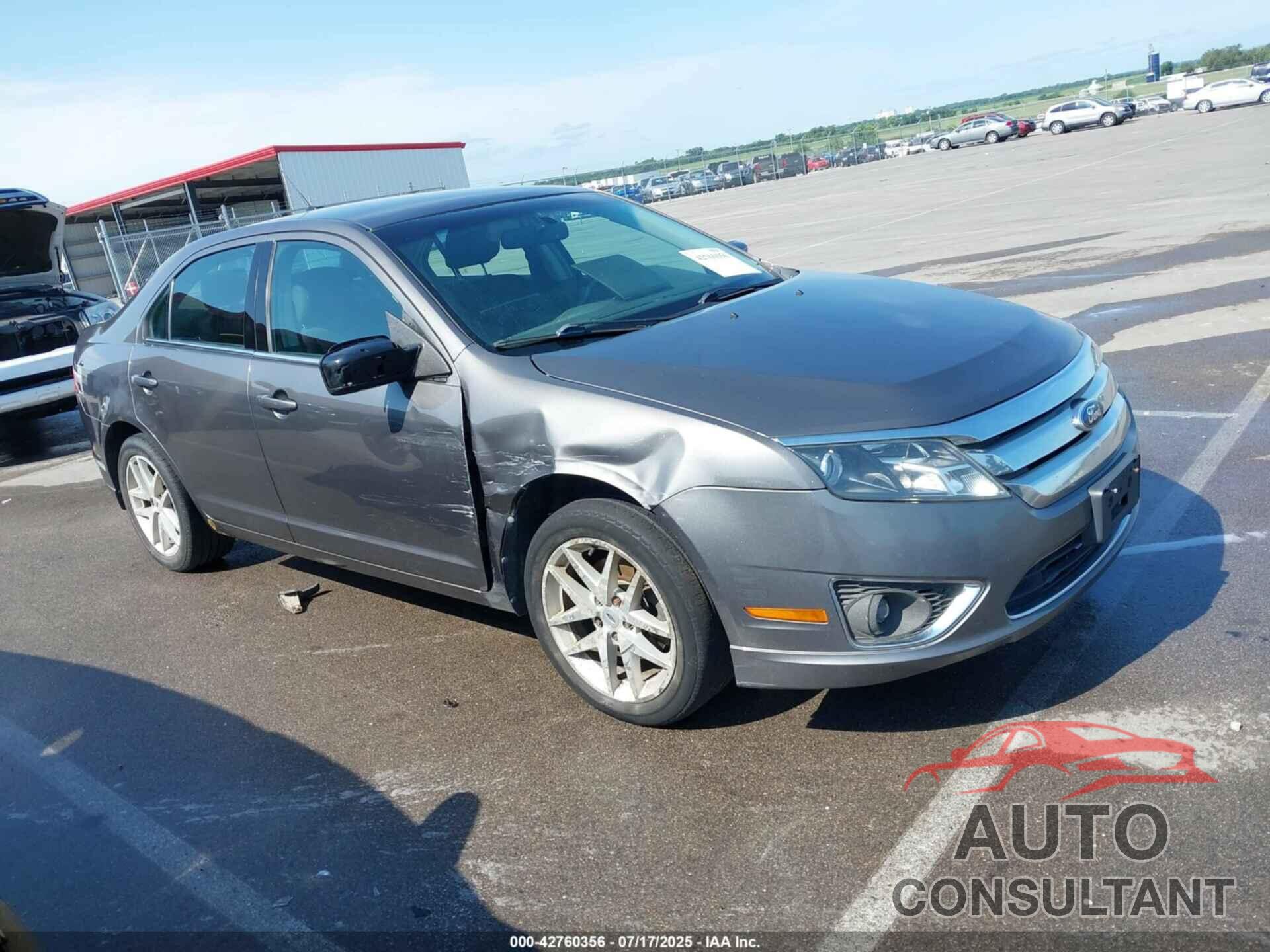 FORD FUSION 2012 - 3FAHP0JA7CR233292