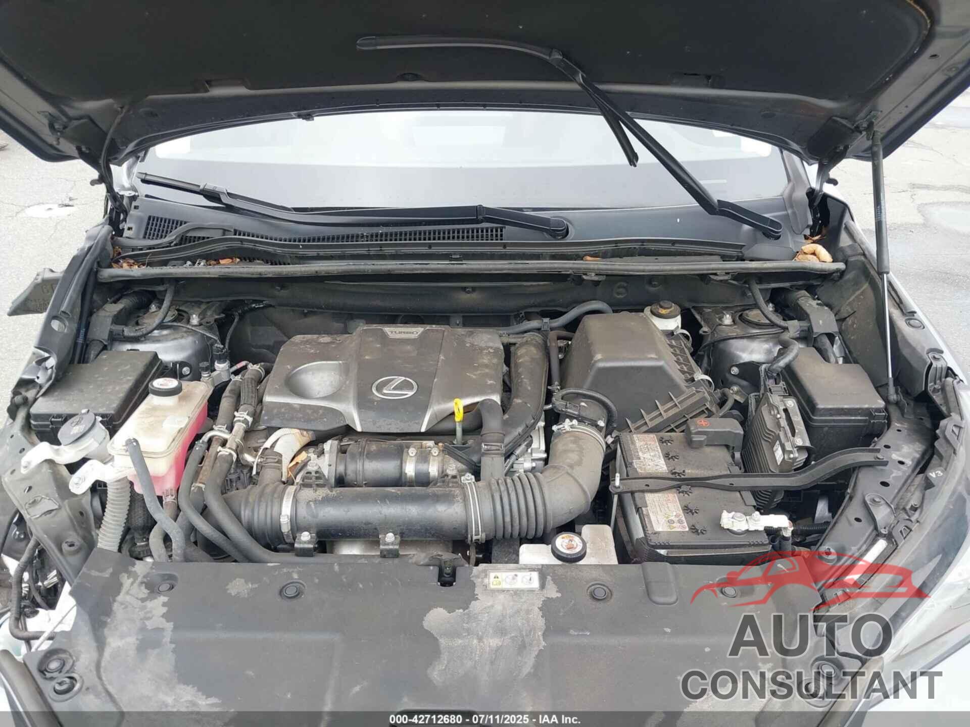 LEXUS NX 300 2021 - JTJDARDZ0M2252107