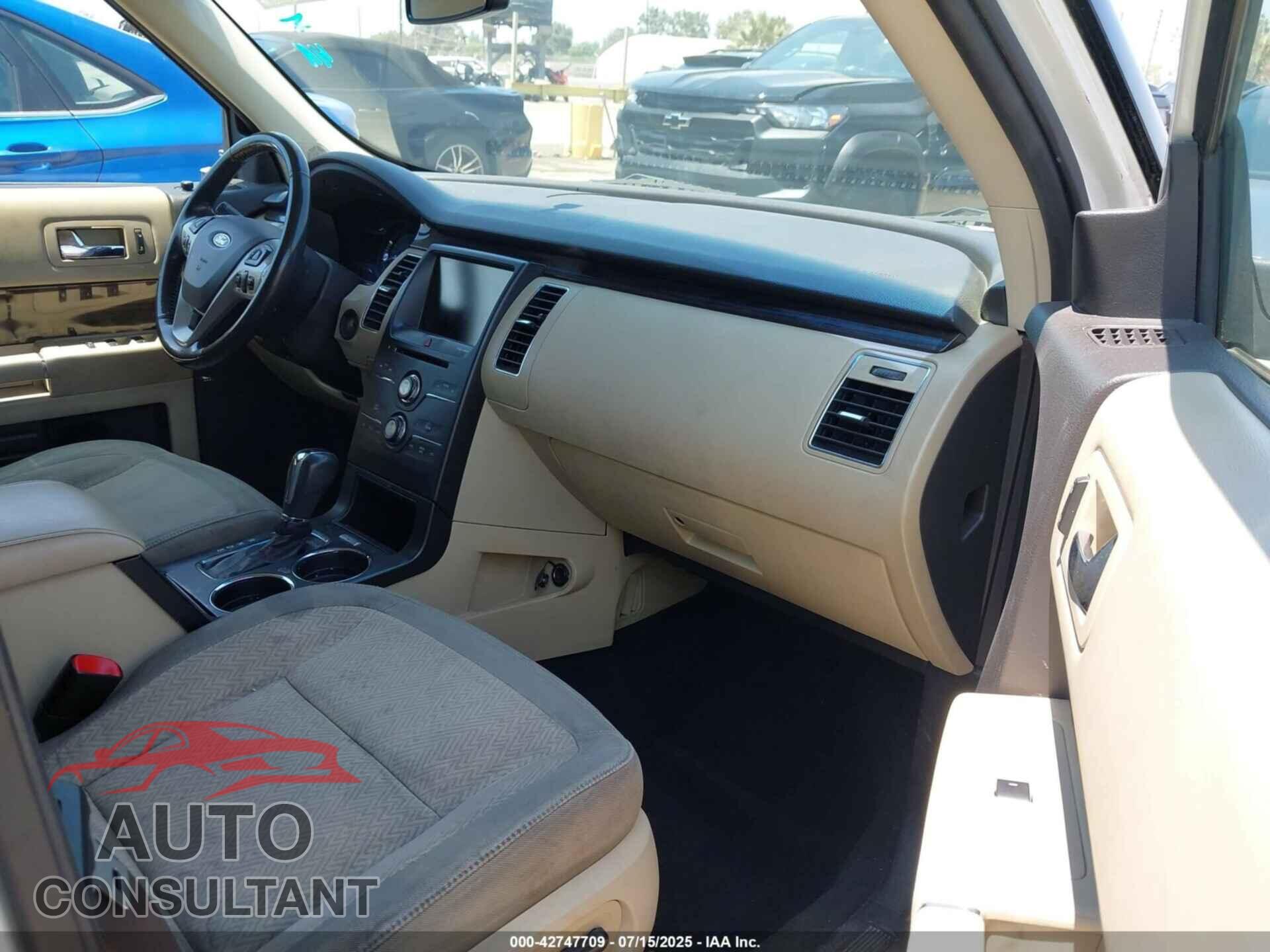 FORD FLEX 2013 - 2FMGK5C80DBD32981