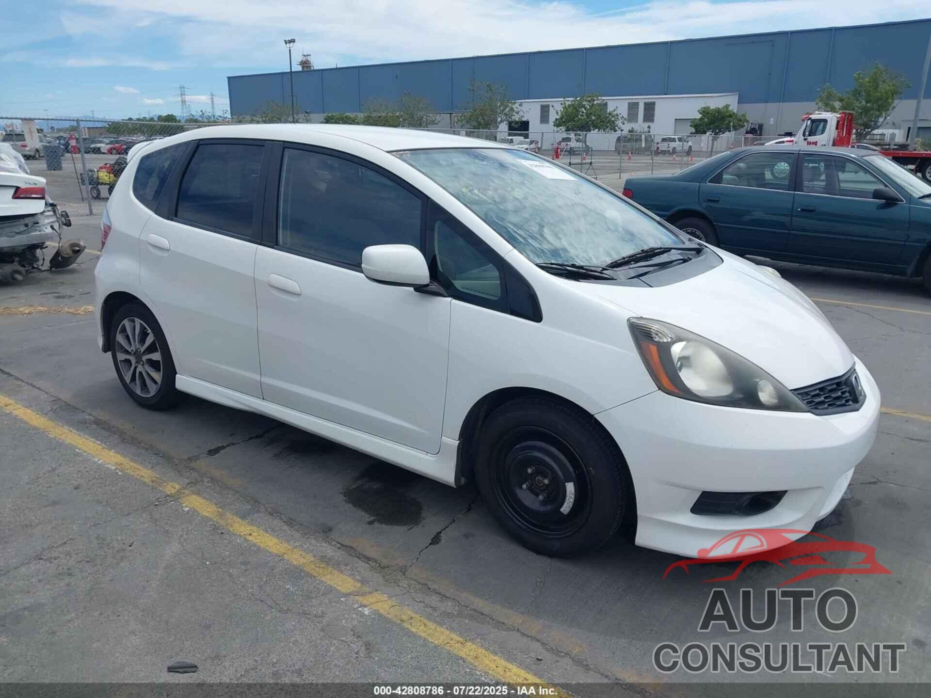 HONDA FIT 2013 - JHMGE8H59DC011676