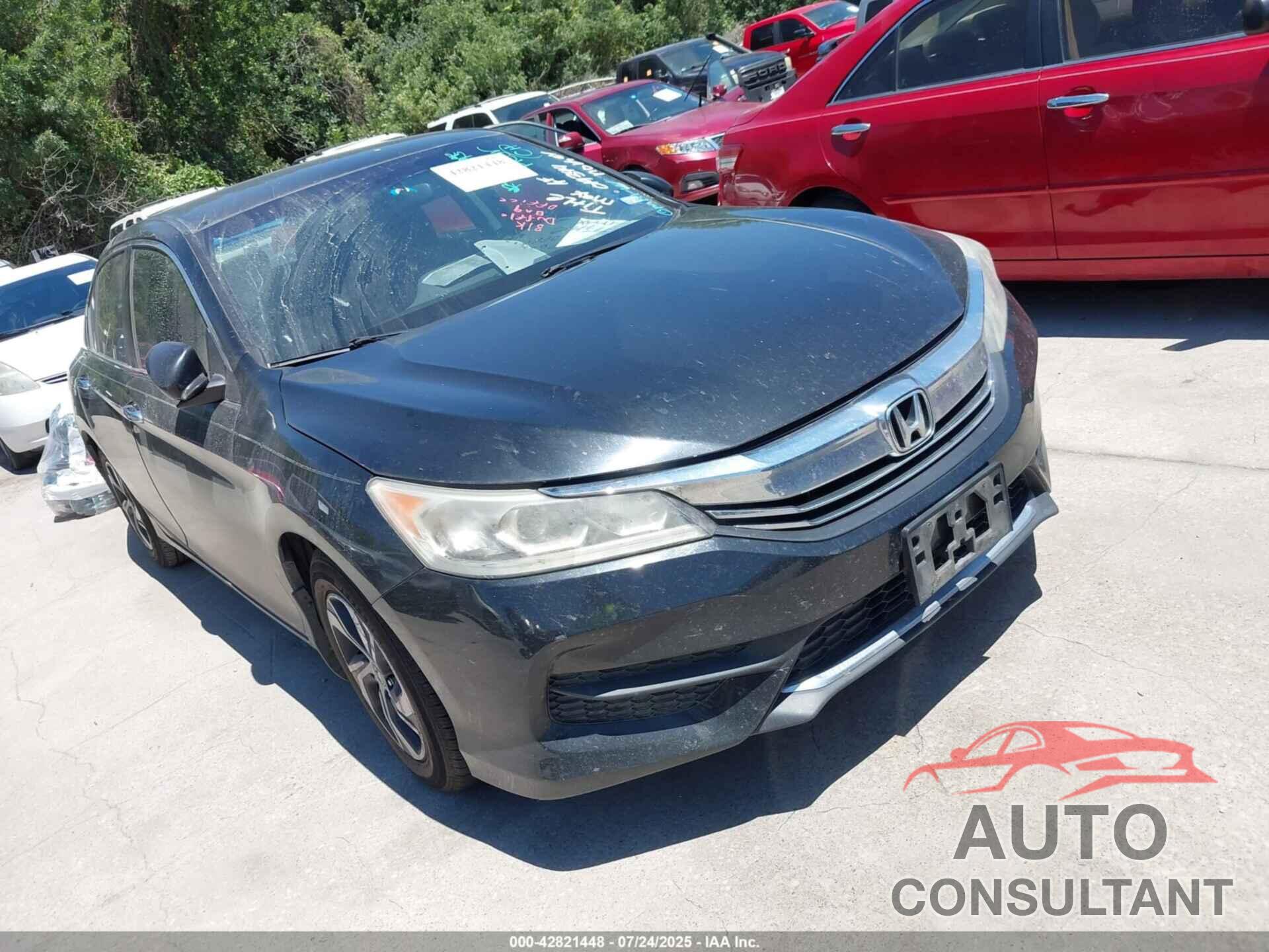 HONDA ACCORD 2016 - 1HGCR2F37GA019344