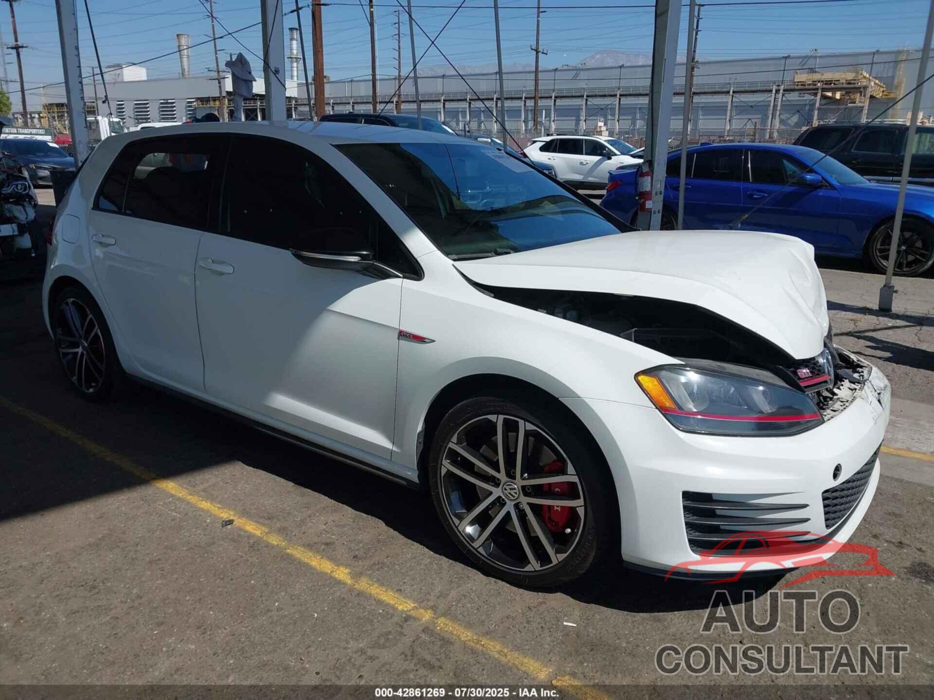 VOLKSWAGEN GOLF GTI 2017 - 3VW447AU5HM064847