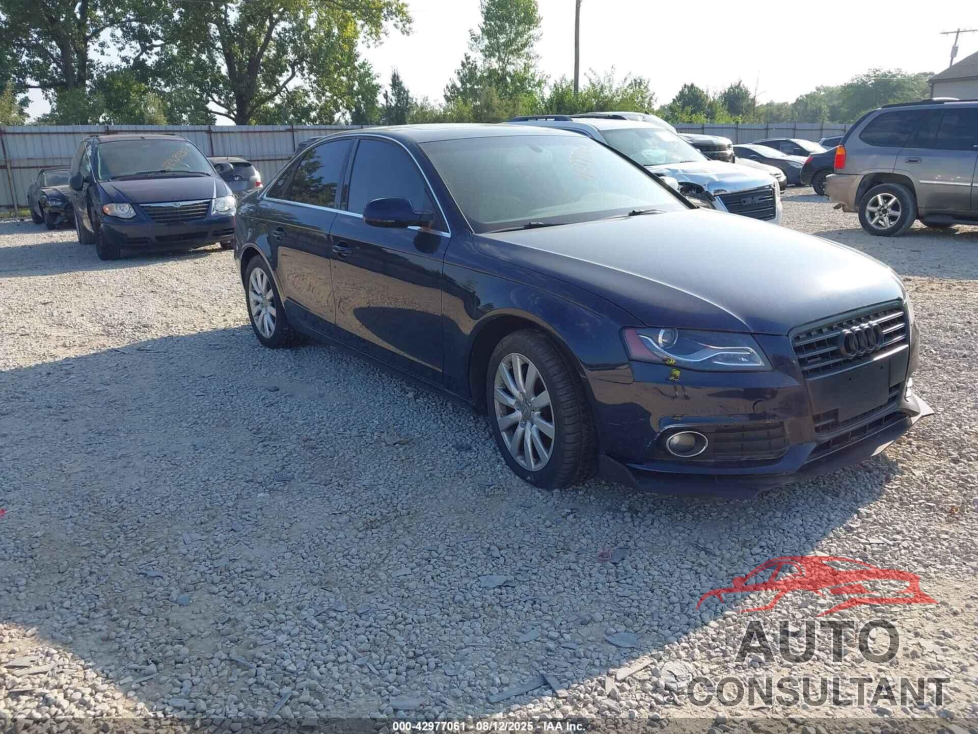 AUDI A4 2011 - WAUFFAFL6BN031241