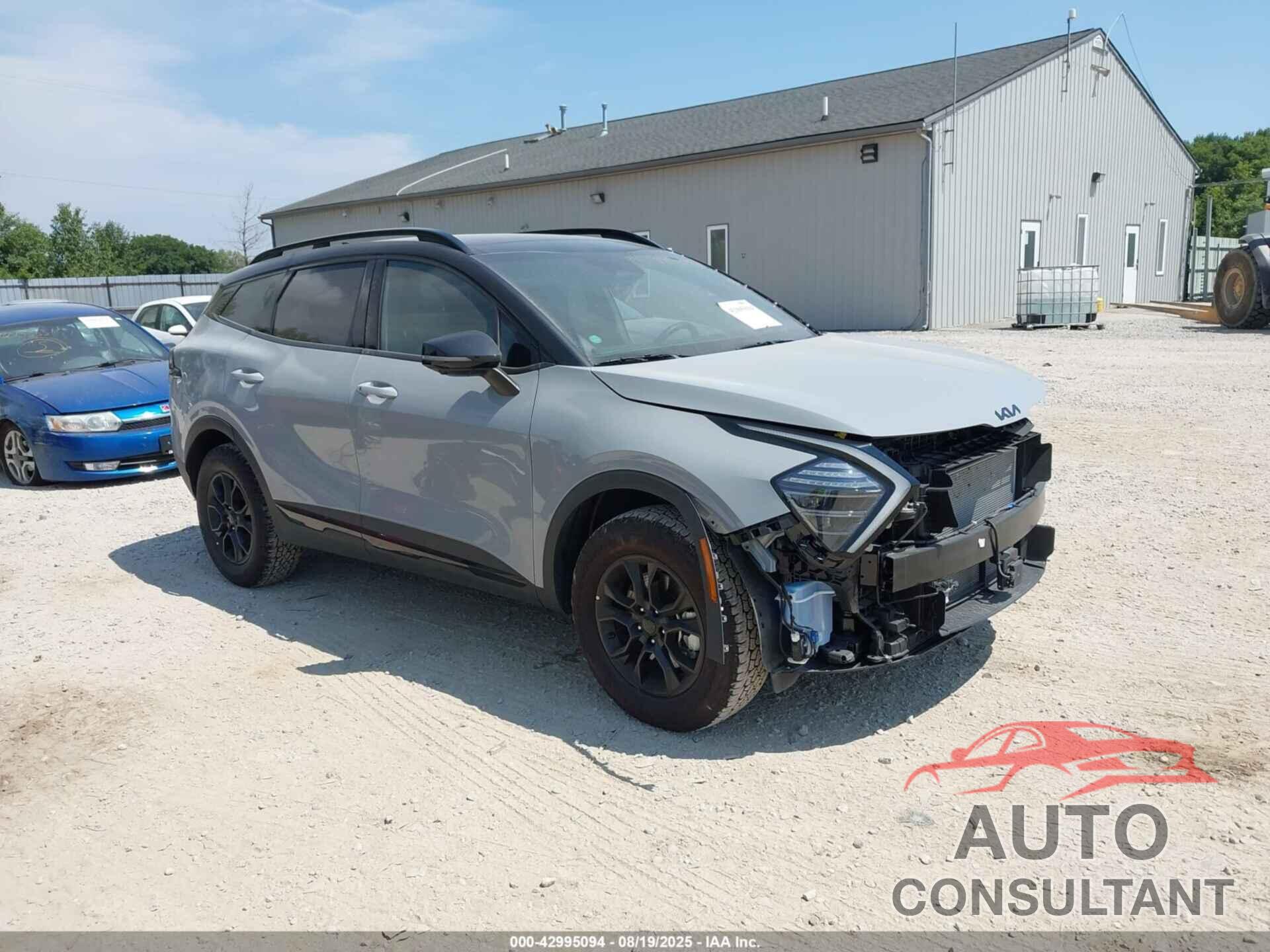 KIA SPORTAGE 2025 - 5XYK7CDF1SG304889