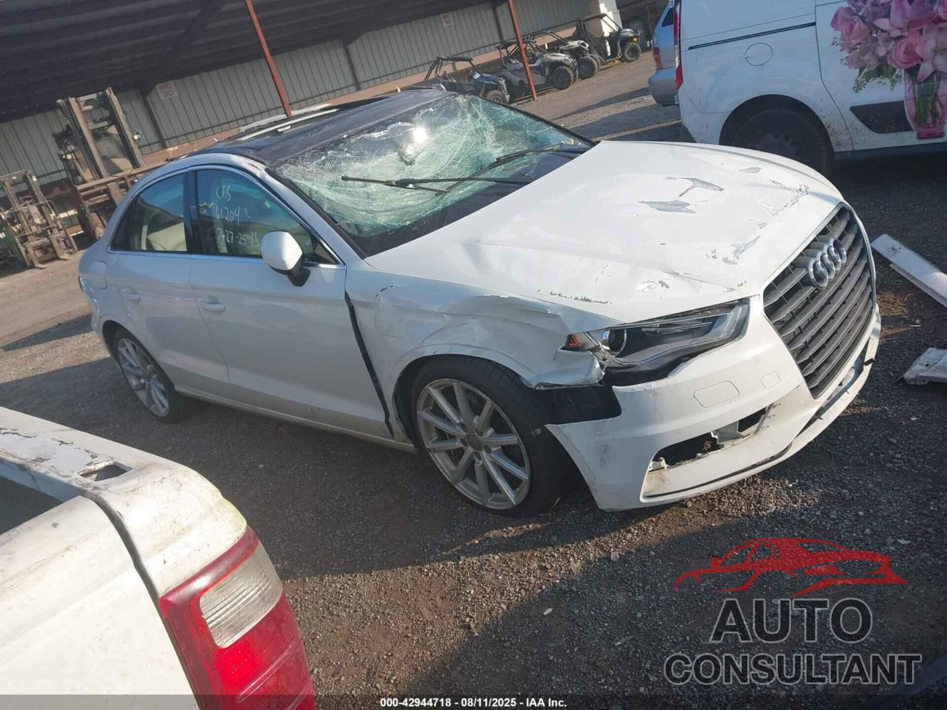 AUDI A3 2015 - WAUACGFF3F1001692