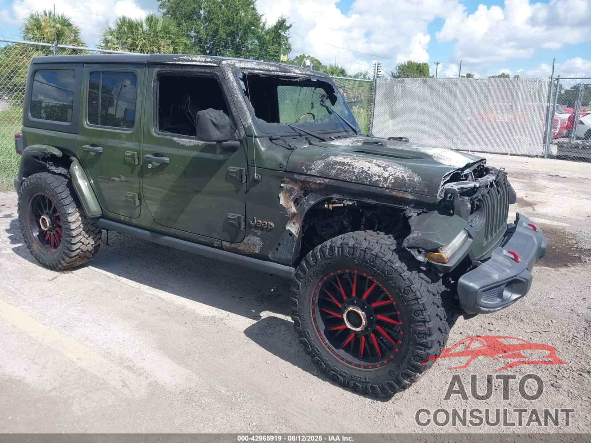 JEEP WRANGLER UNLIMITED 2021 - 1C4HJXFG6MW599051