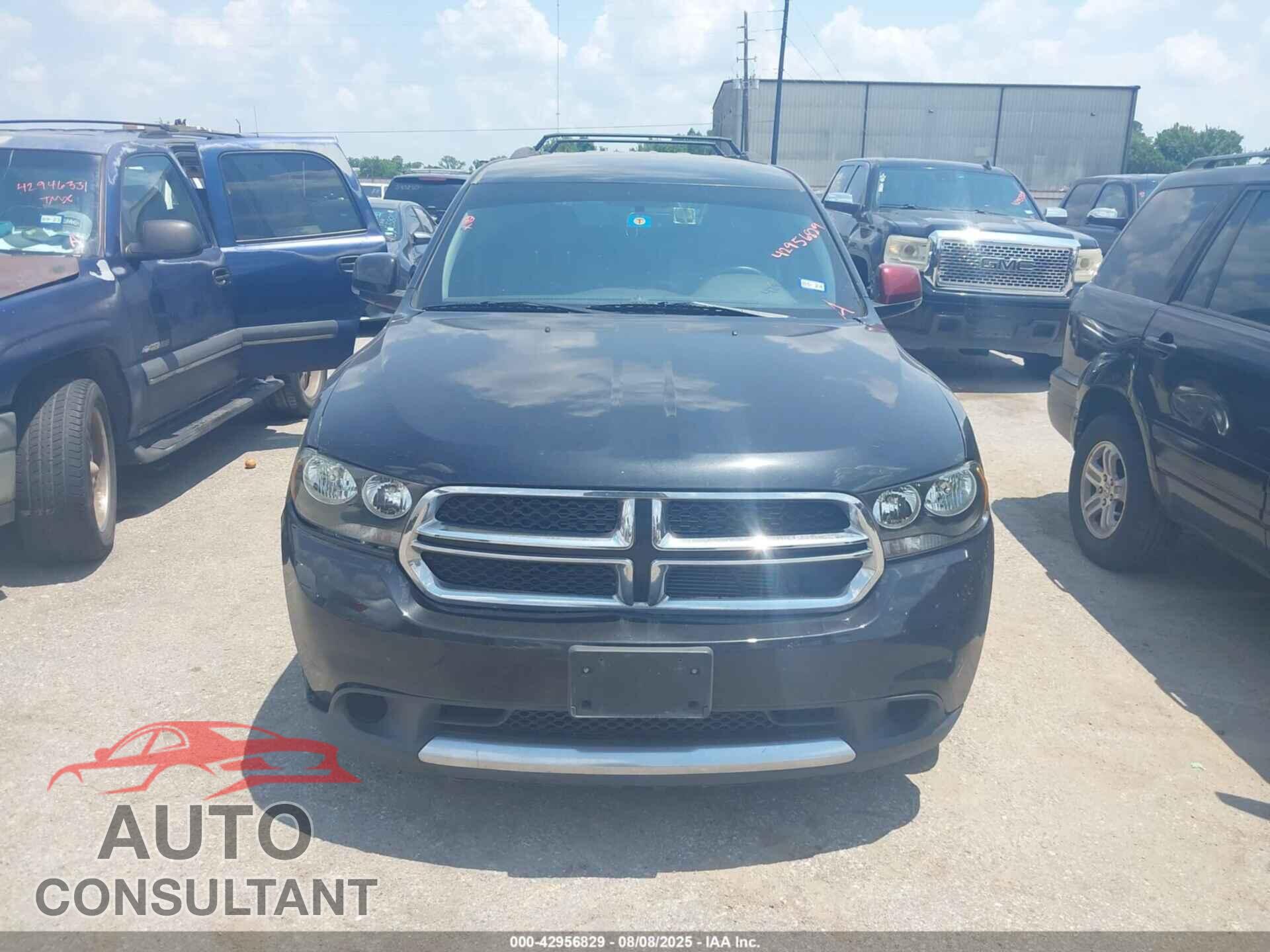 DODGE DURANGO 2013 - 1C4RDHDG3DC664217