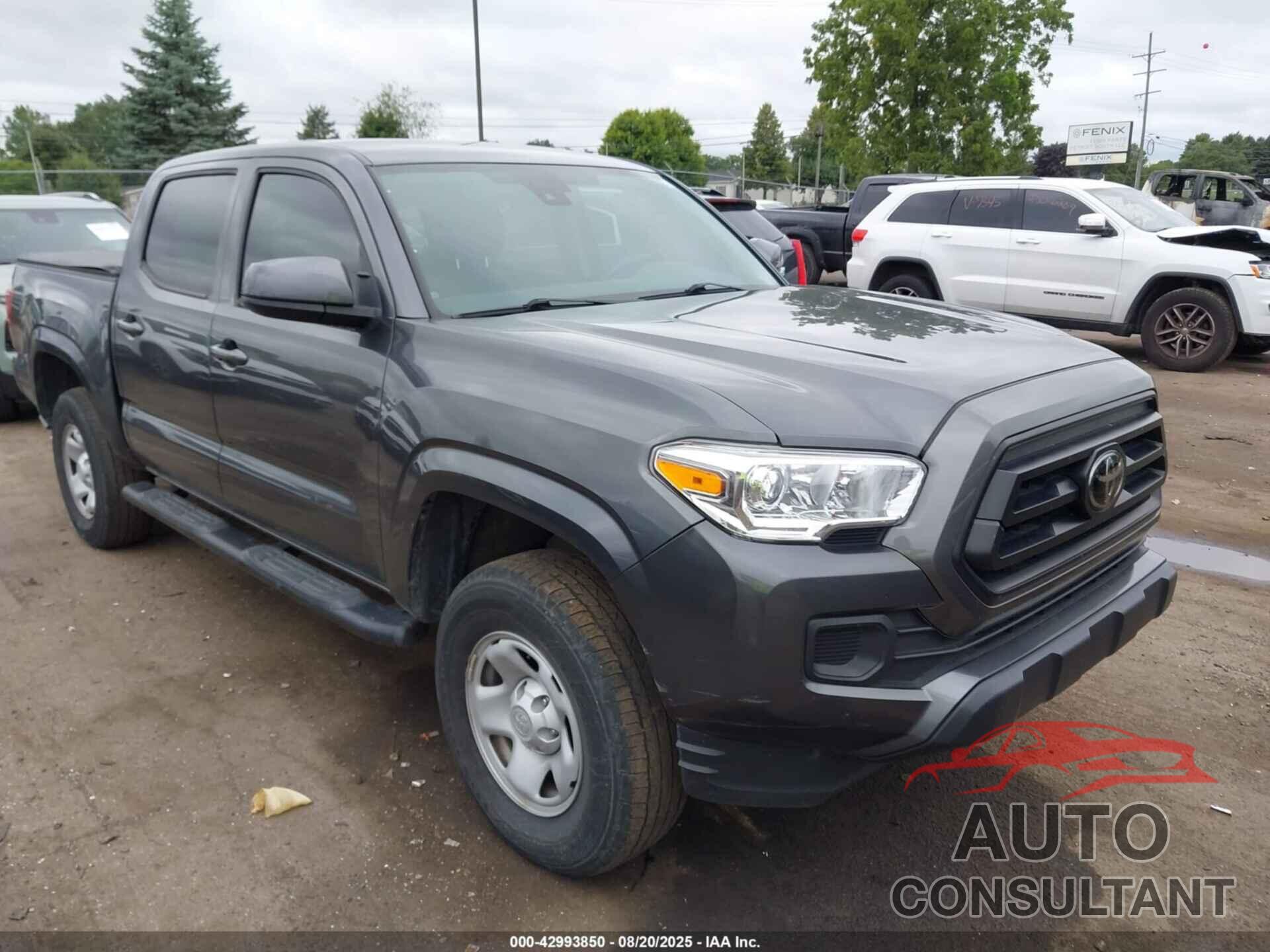 TOYOTA TACOMA 2023 - 3TMCZ5ANXPM538495